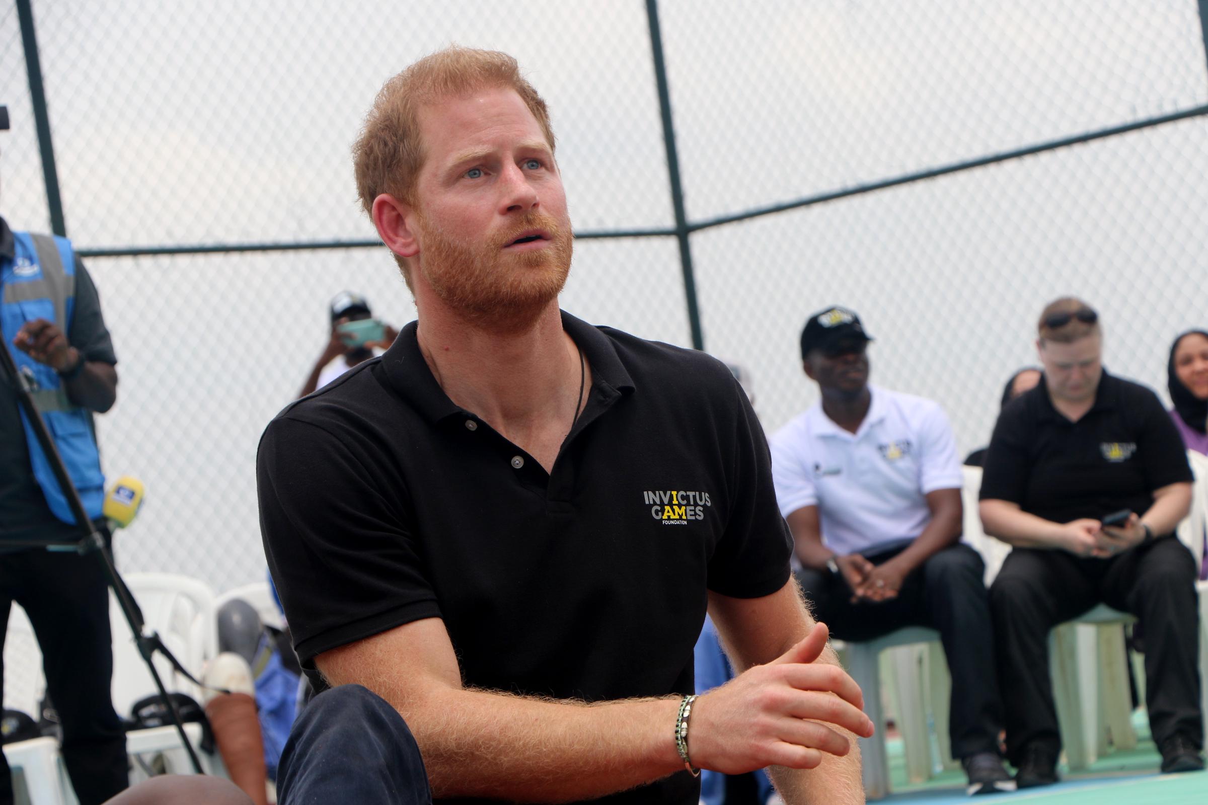 Prinz Harry in Abuja, Nigeria am 11. Mai 2024 | Quelle: Getty Images