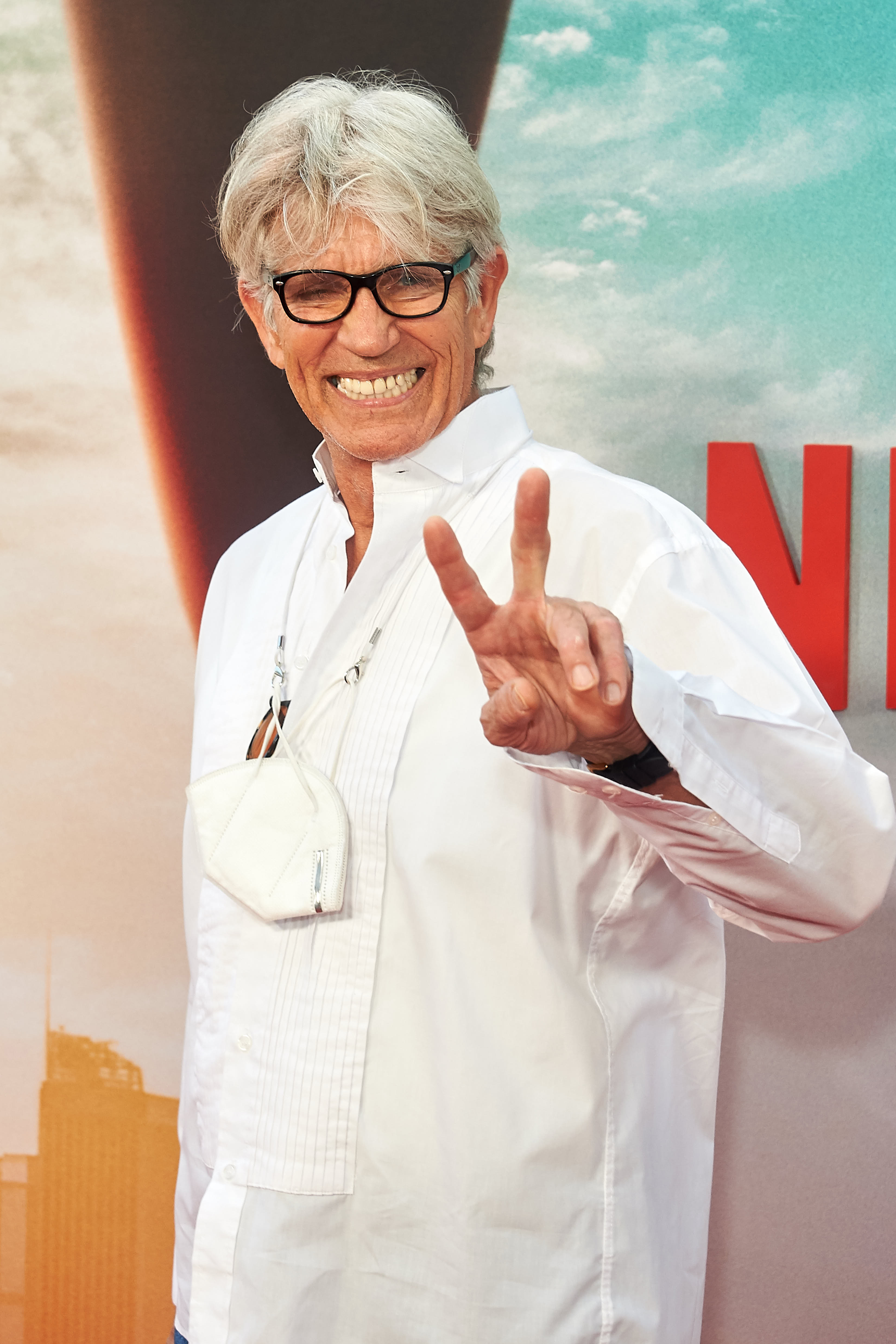 Eric Roberts besucht die Weltpremiere von Netflix' "Day Shift" in Los Angeles, Kalifornien, am 10. August 2022 | Quelle: Getty Images