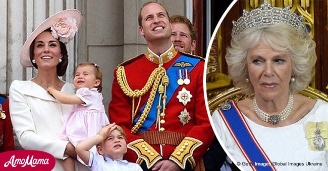 Prinz George und Prinzessin Charlotte bezeichnen Camilla nicht als “Granny”