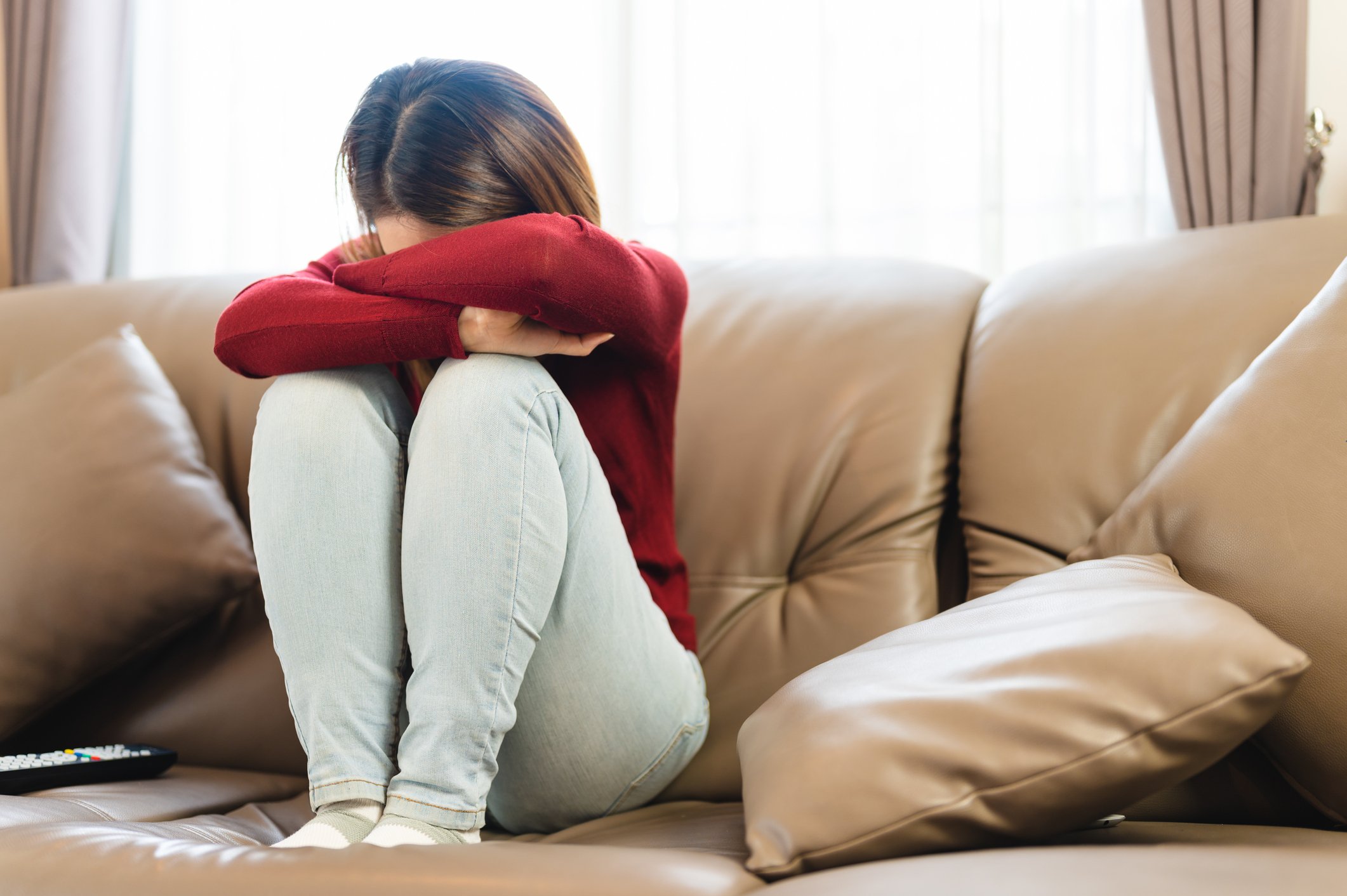 Ich fragte mich, warum ich in dieser Beziehung war. | Foto: Getty Images