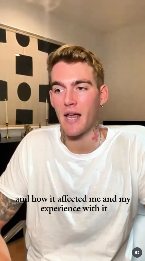 Presley Gerber spricht offen darüber, wie Medikamente ihn beeinflusst und seine Erfahrungen mit psychischen Problemen geprägt haben, und gewährt den Zuschauern so einen persönlicheren Einblick in seinen weiteren Weg. | Quelle: Instagram/presleygerber