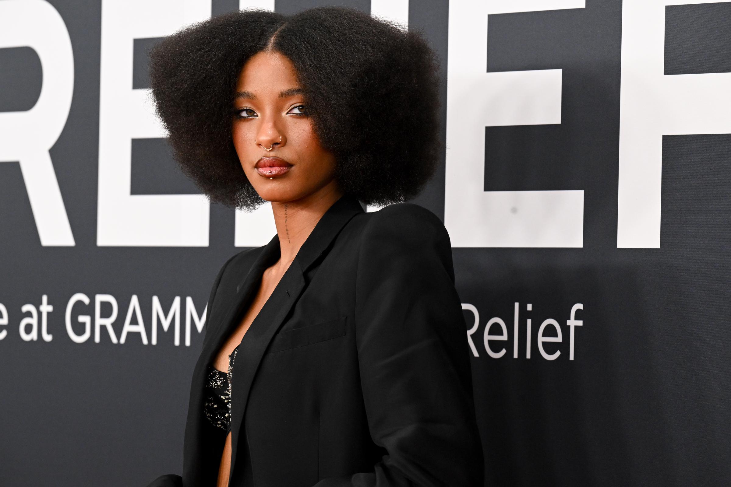 Willow Smith besucht die 67. jährlichen Grammy Awards am 2. Februar 2025 in Los Angeles, Kalifornien. | Quelle: Getty Images