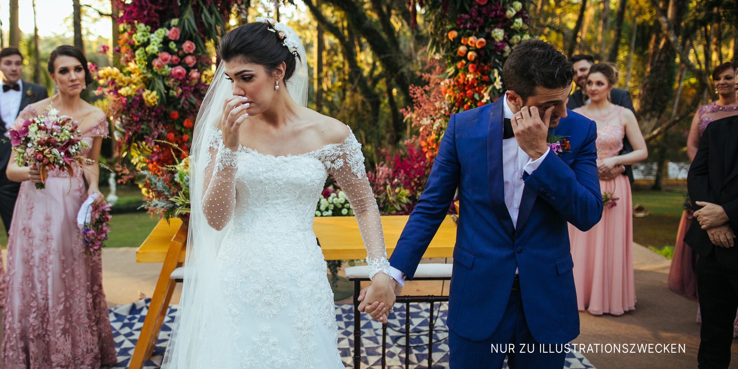 Braut und Bräutigam | Quelle: Getty Images