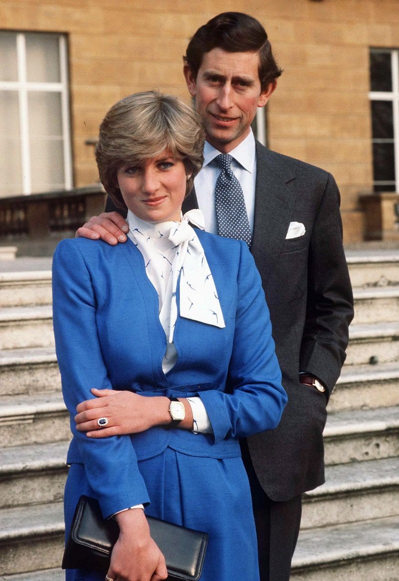 Prinzessin Diana und Prinz Charles in London, Großbritannien am 24. Februar 1981 | Quelle: Getty Images