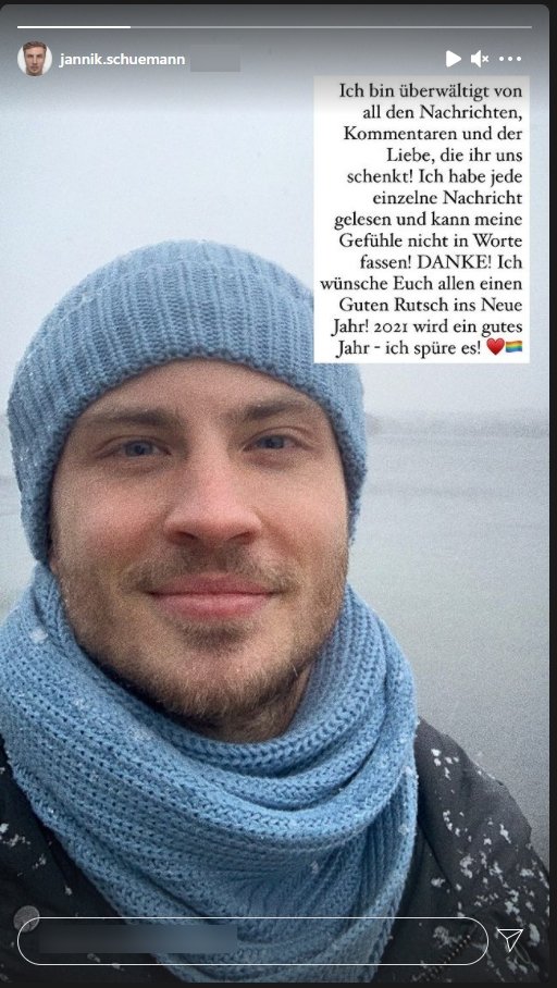 Jannik Sch mann Outet Sich Und Ist berw ltigt Von Der Reaktion Der Fans
