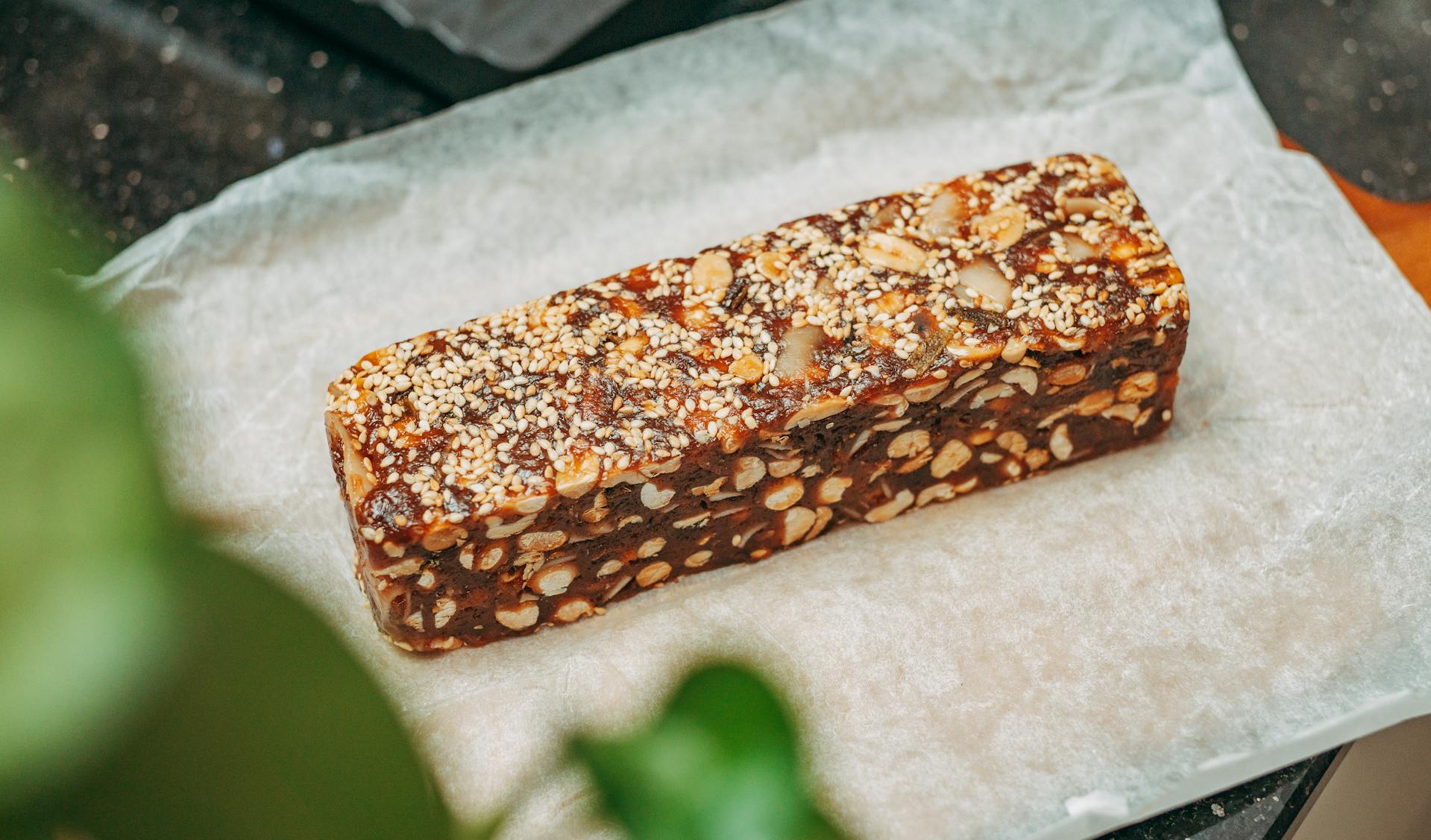 Ein Proteinriegel | Quelle: Pexels