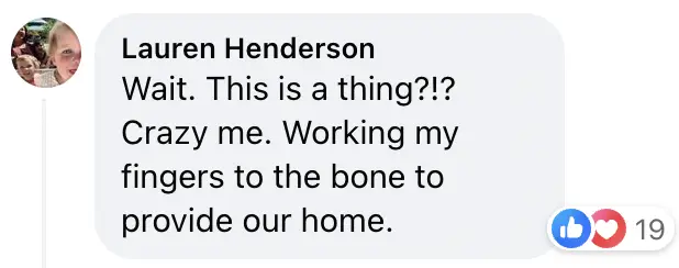 Lauren Henderson's Kommentar zu Kara Hoppo's GoFundMe Initiative | Quelle: Facebook.com/DailyMailUK