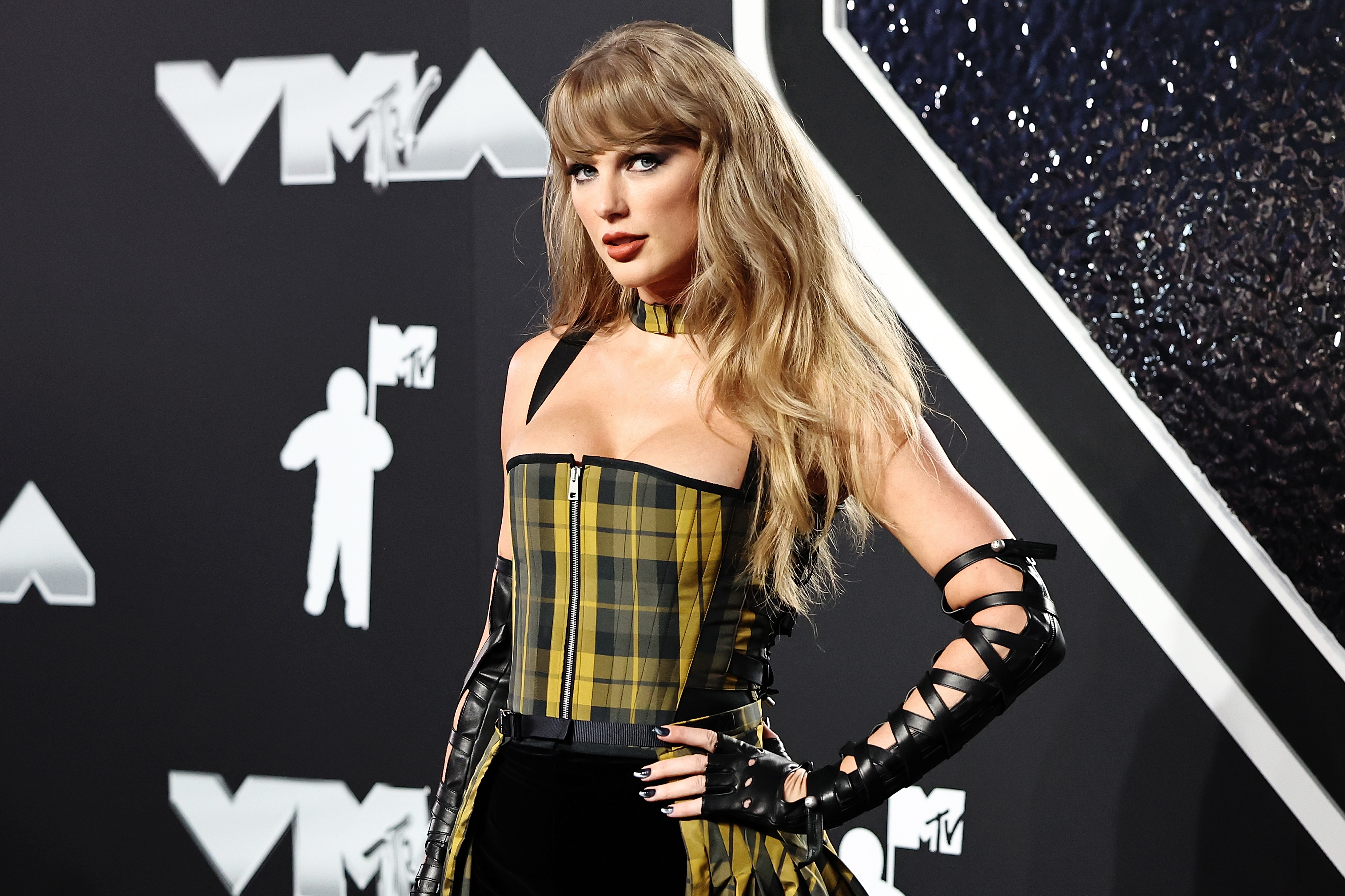 Taylor Swift bei den 2024 MTV Video Music Awards am 11. September in Elmont, New York. | Quelle: Getty Images