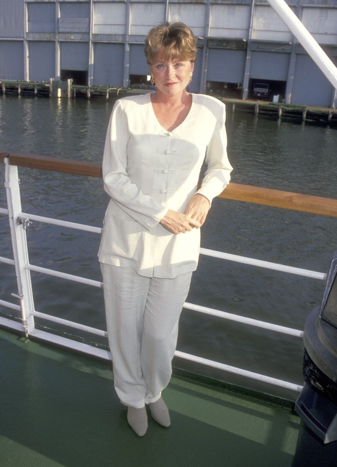 Lauren Tewes auf der "The Love Boat"-Wiedersehensparty am 7. Juni 1994 an Bord der Spirit of New York Love Boat in New York. | Quelle: Getty Images