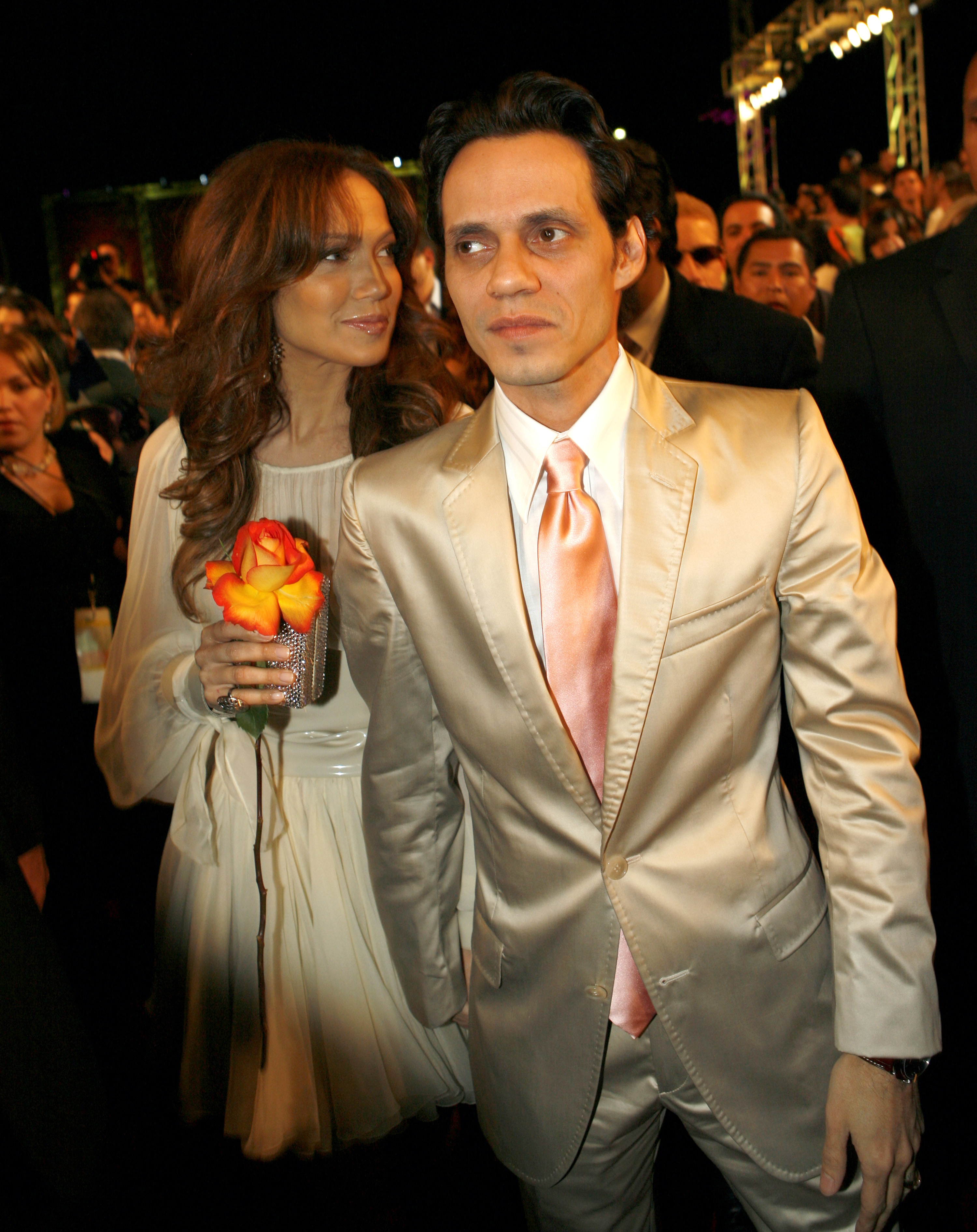 Jennifer Lopez und Marc Anthony, 2007 | Quelle: Getty Images