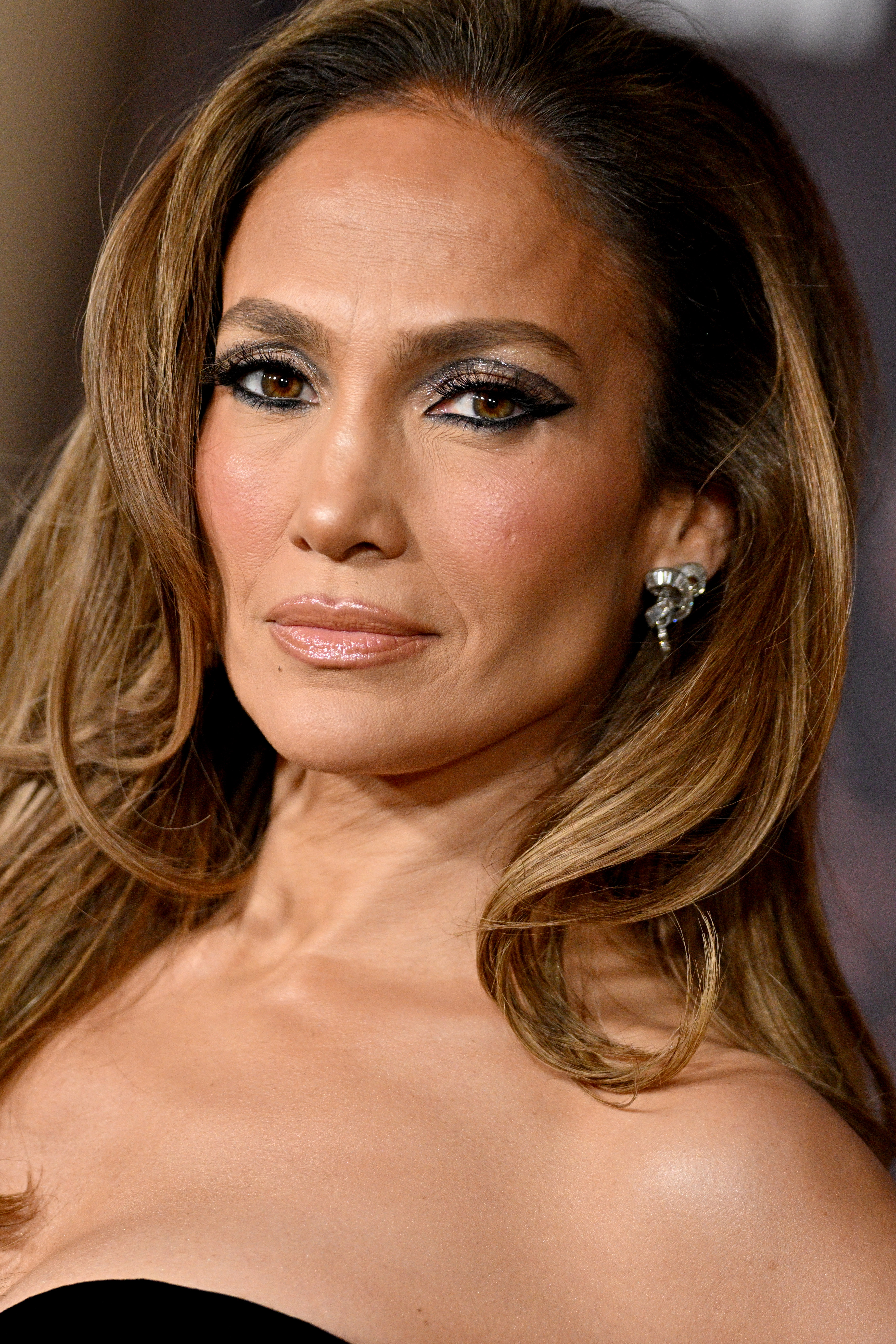 Jennifer Lopez besucht die Premiere von "This Is Me...Now: A Love Story" in Hollywood, Kalifornien, am 13. Februar 2024. | Quelle: Getty Images