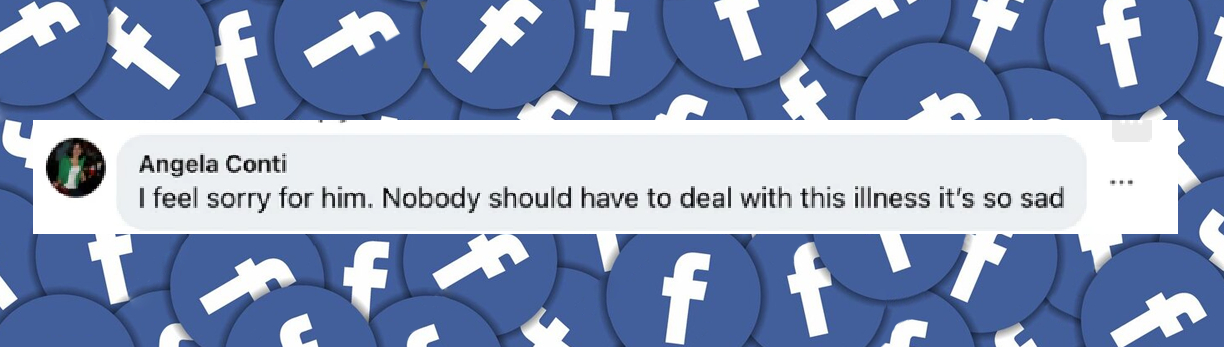 Ein Bürger kommentiert den öffentlichen Auftritt von Joe Biden im Mai 2025 | Quelle: Facebook/People