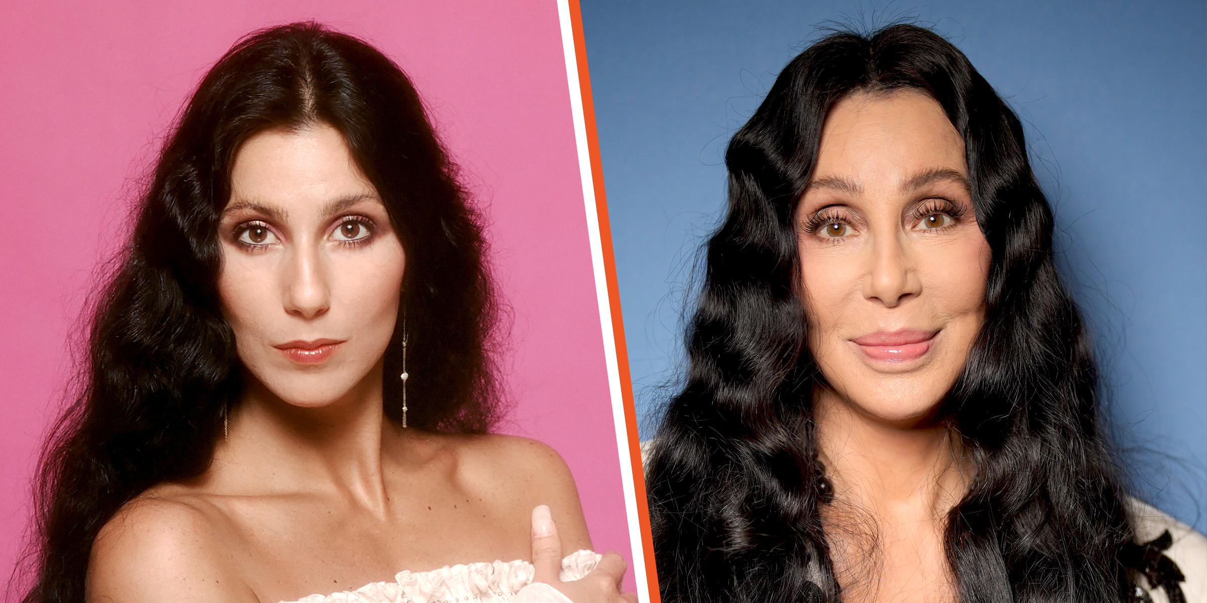 Cher, 1980 | Cher, 2023 | Quelle: Getty Images