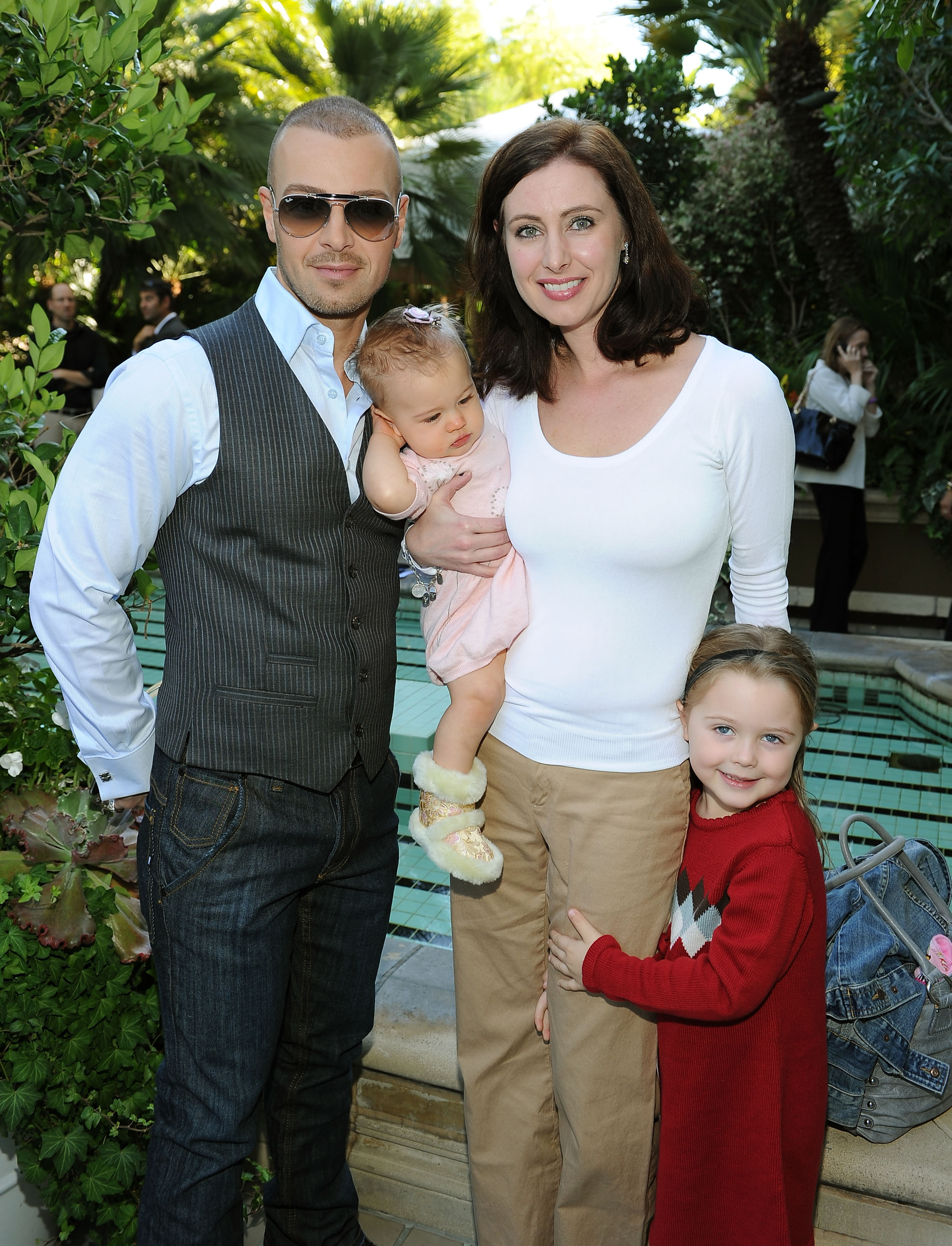 Joey, Liberty, Chandie Yawn-Nelson und Charli Lawrence bei der March of Dimes Foundation & Samantha Harris Host 5th Annual Celebration of Babies Luncheon am 13. November 2010 in Beverly Hills, Kalifornien | Quelle: Getty Images