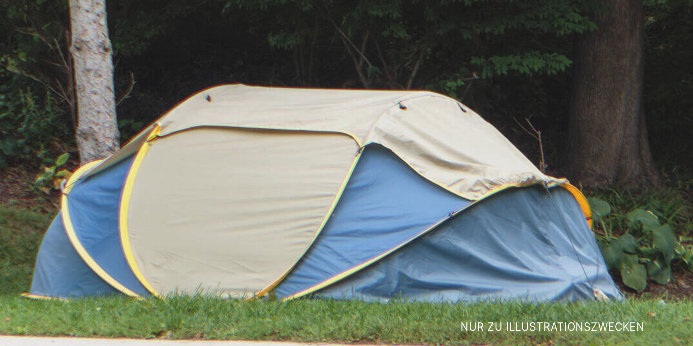 Ein Zelt. | Quelle: Shutterstock