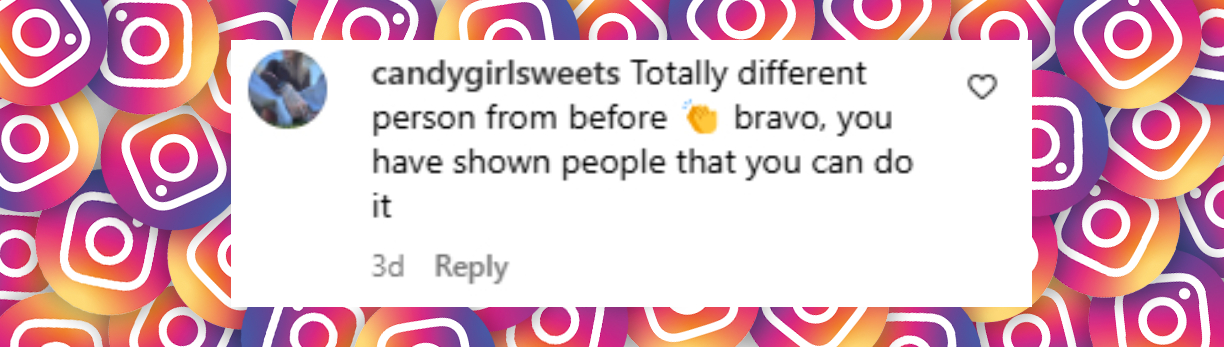 Ein Fan-Kommentar aus einem Beitrag vom 15. April 2025. | Quelle: Instagram/queentammy86