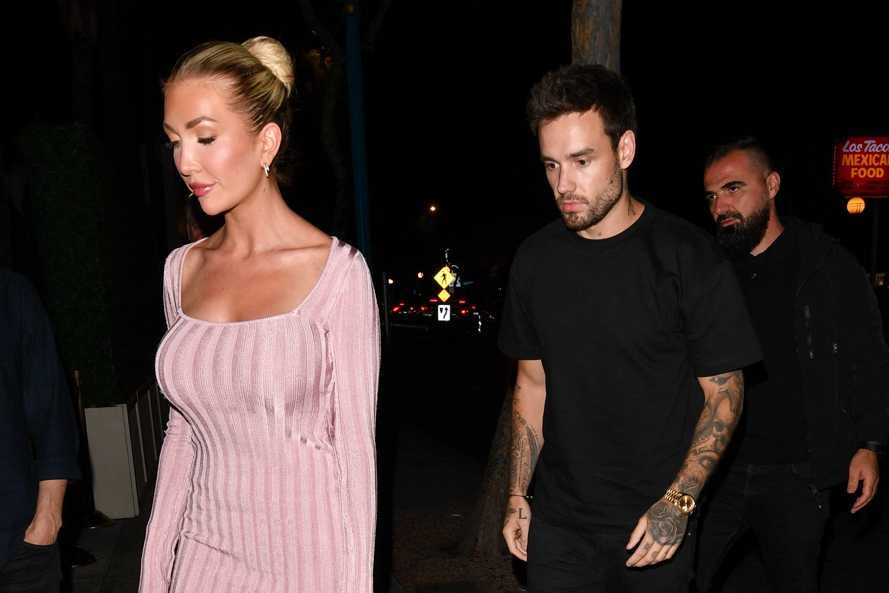 Liam Payne und Kate Cassidy in Los Angeles am 28. Juni 2024 | Quelle: Getty Images