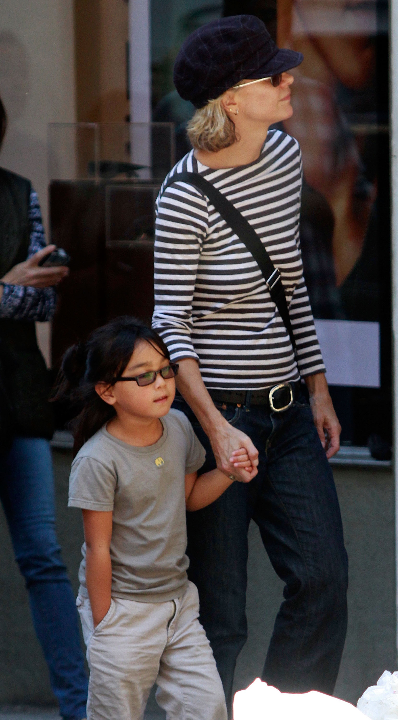 Meg und Daisy Ryan auf den Straßen von SOHO in New York am 11. September 2010 | Quelle: Getty Images