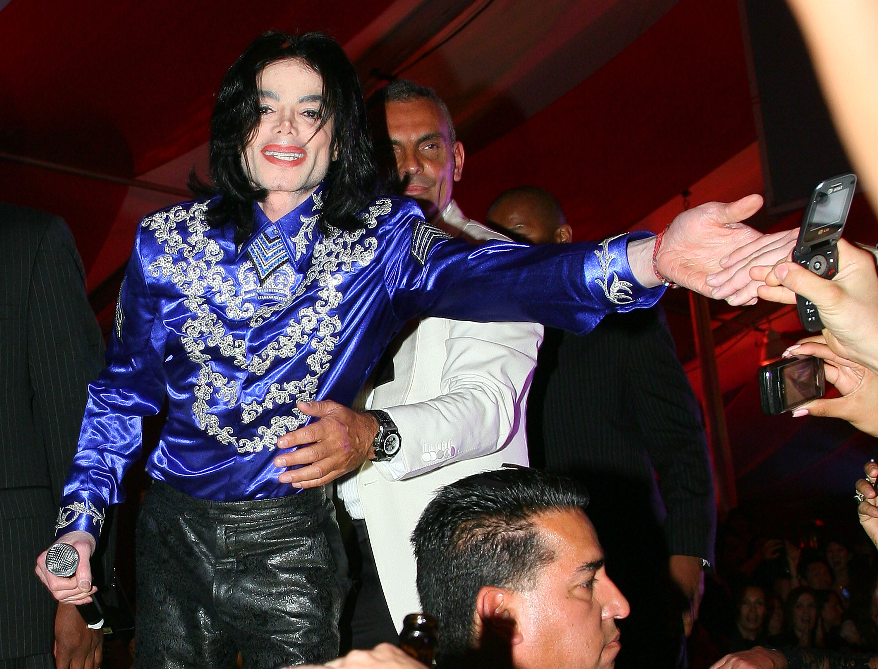 Michael Jackson am 23. Mai 2008 in Los Angeles, Kalifornien | Quelle: Getty Images
