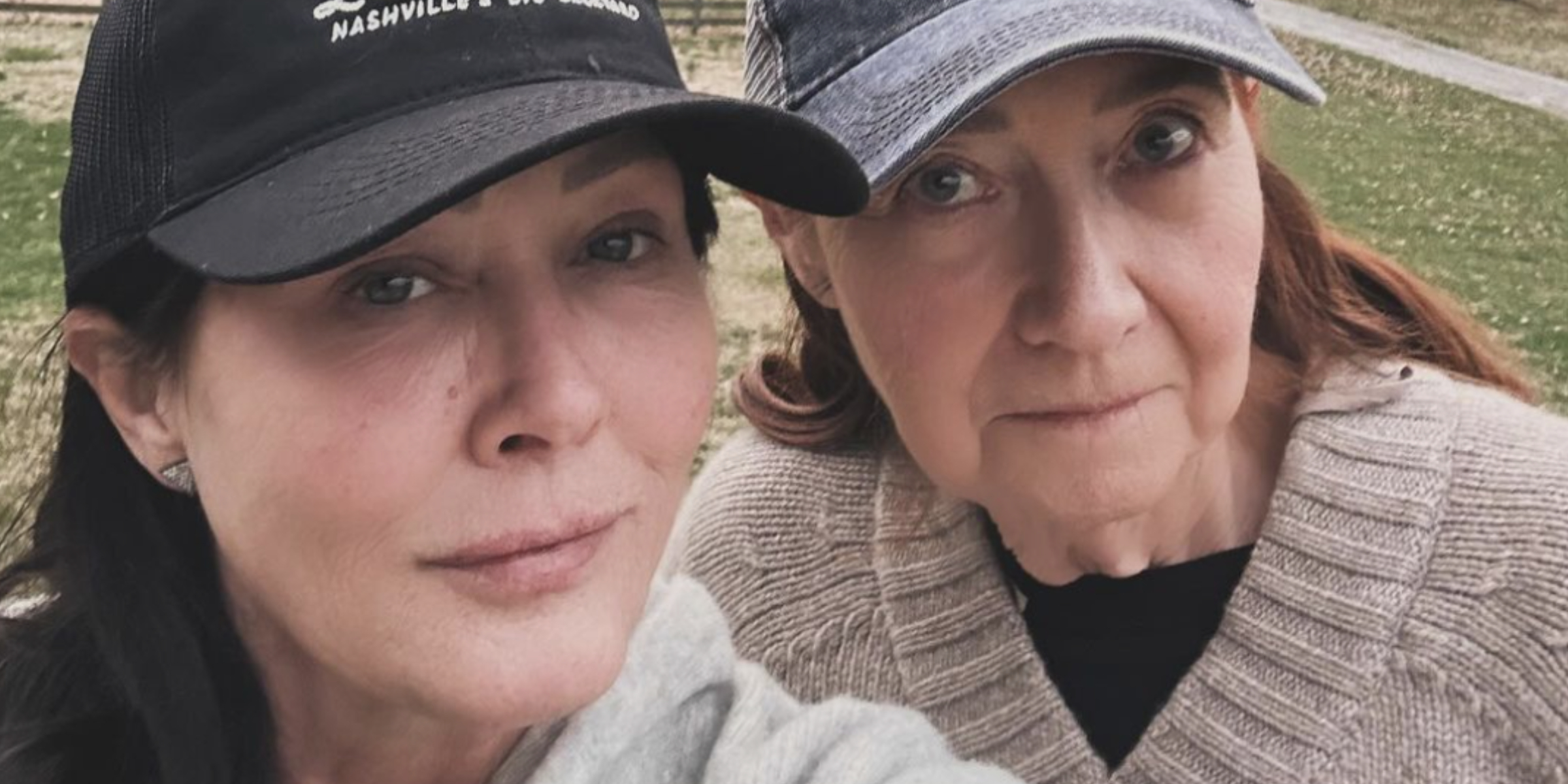 Shannen und Rosa Doherty | Quelle: Instagram/theshando