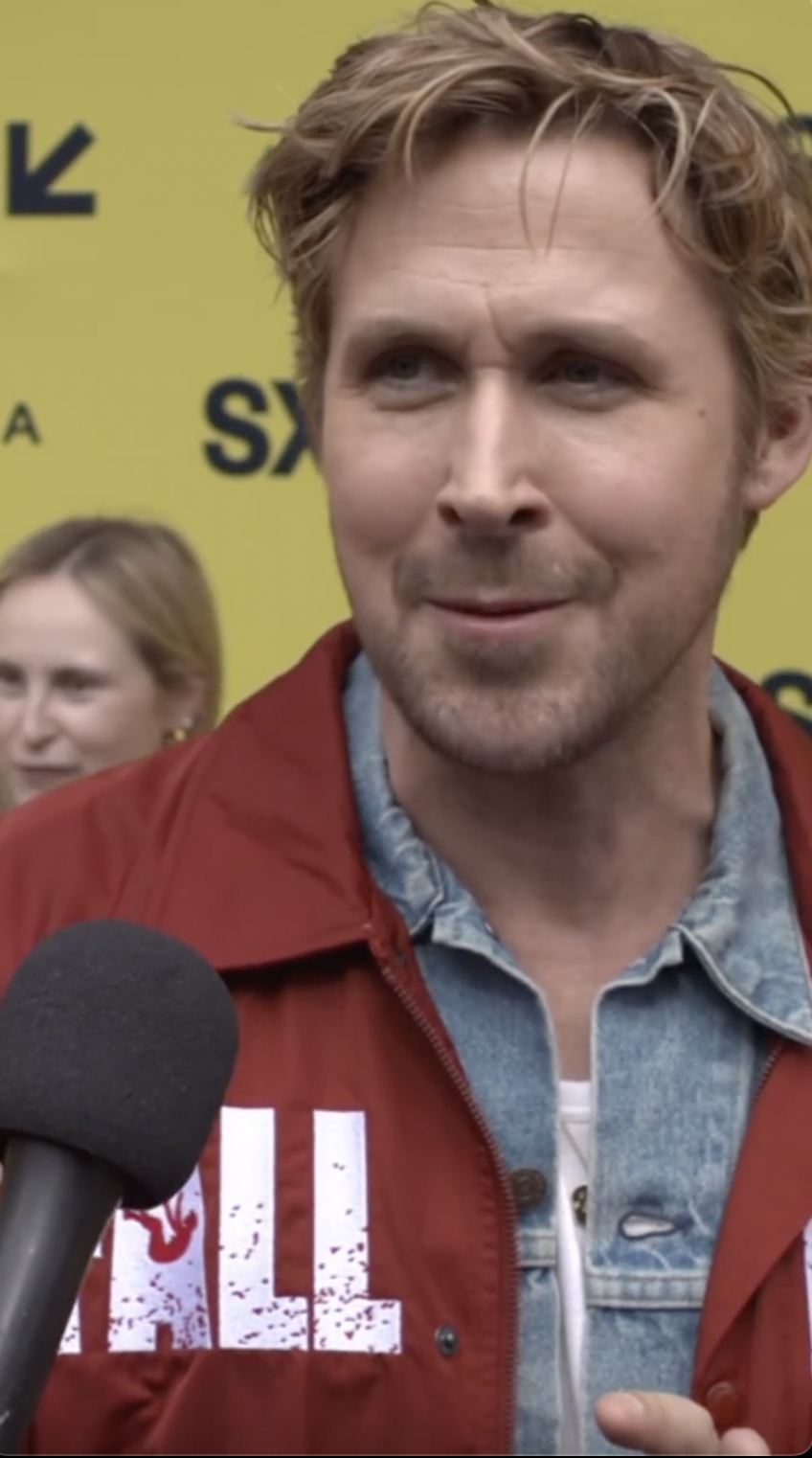 Ryan Gosling bei der Premiere von "The Fall Guy", datiert auf April 2024. | Quelle: Instagram/CriticsChoice