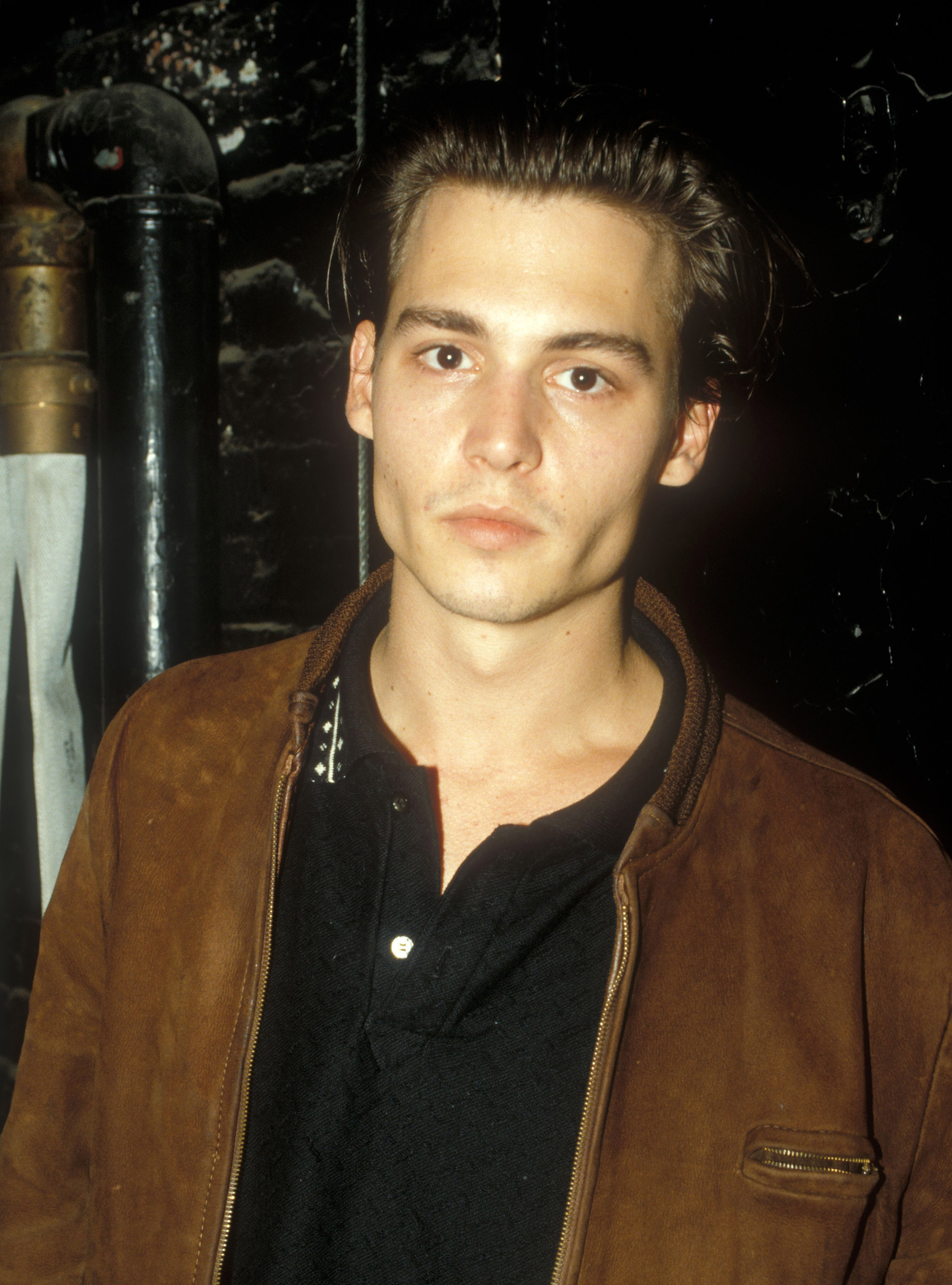 Johnny Depp im Jahr 1989. | Quelle: Getty Images