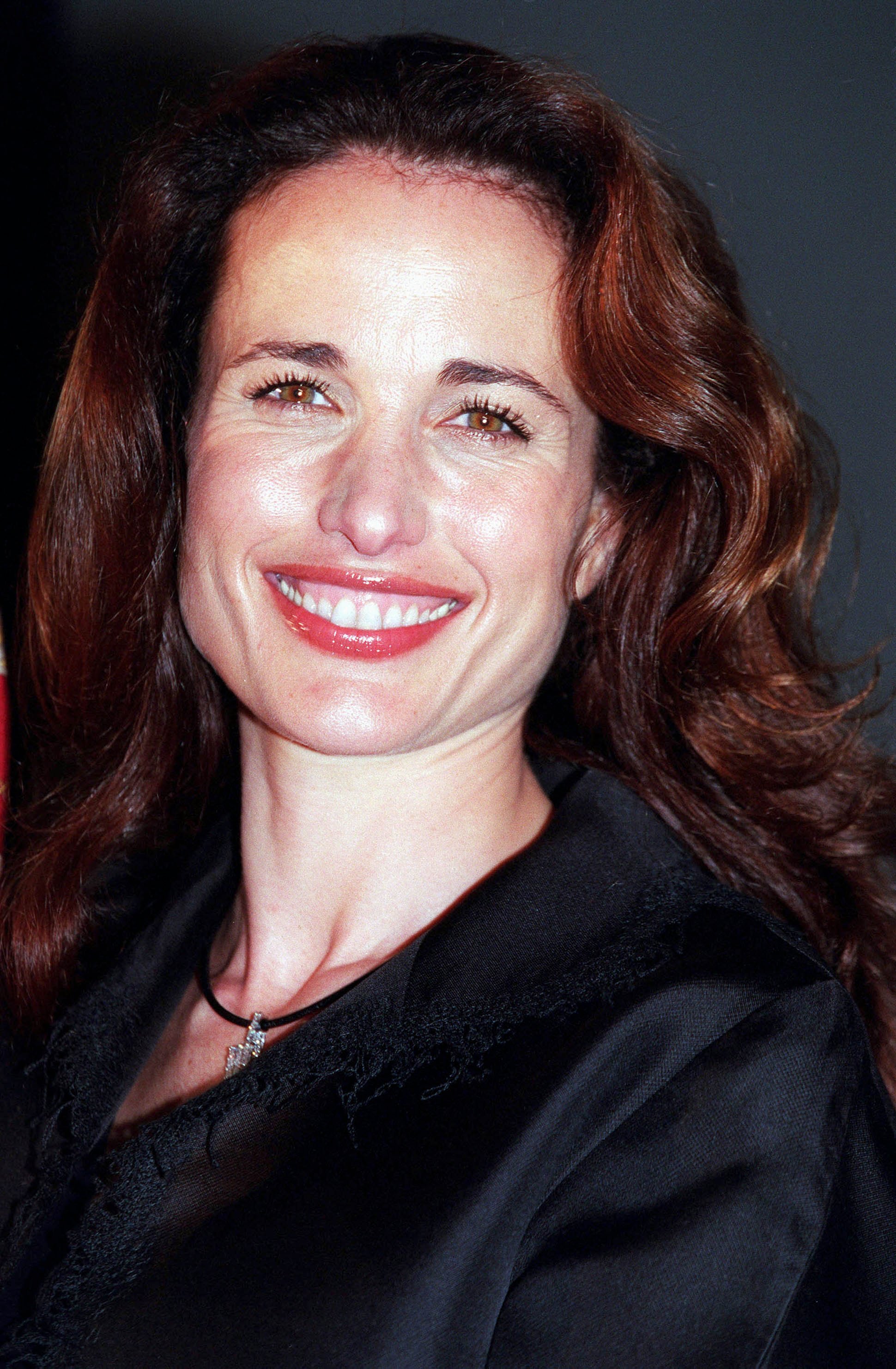 Andie MacDowell in Cannes, Frankreich am 12. Mai 2000 | Quelle: Getty Images