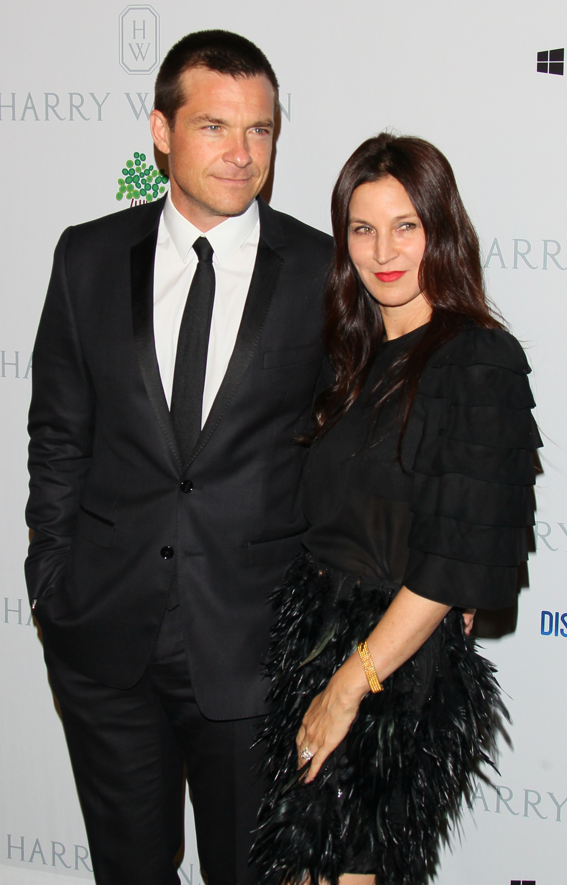 Jason Bateman und Amanda Anka bei der 1st Annual Baby2Baby Gala am 3. November 2012 | Quelle: Getty Images