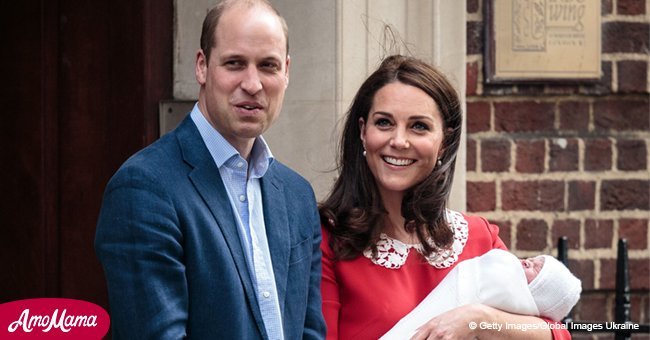 Der Herzog und die Herzogin von Cambridge machen angeblich einen Kompromiss für Prinz Louis' Taufe