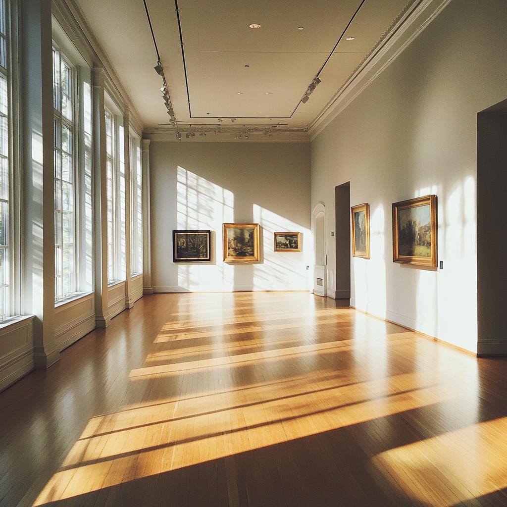 Das Innere eines Museums | Quelle: Midjourney