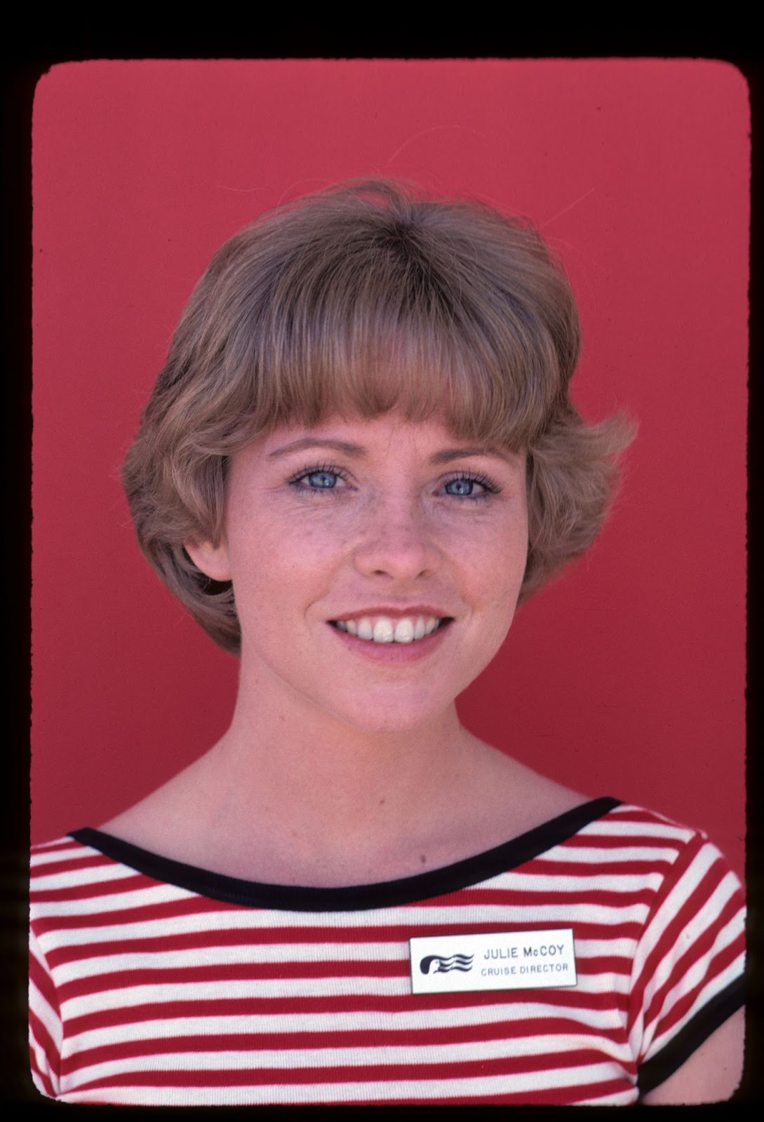 Lauren Tewes am Set von "The Love Boat" am 27. Mai 1977. | Quelle: Getty Images