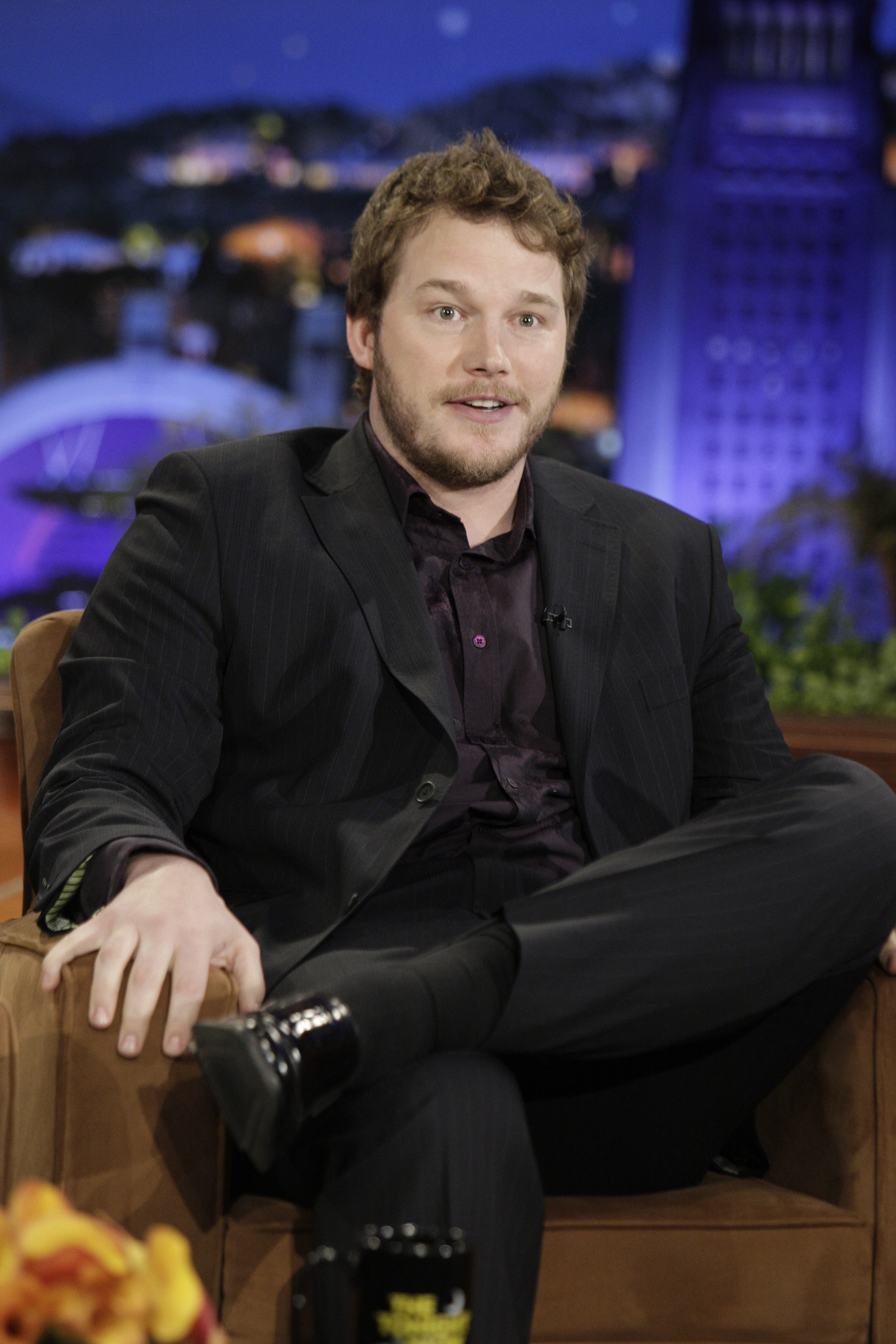 Chris Pratt während eines Interviews am 5. Januar 2010 | Quelle: Getty Images