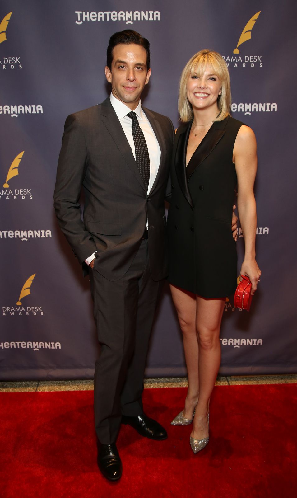 Nick Cordero und seine Frau Amanda Kloots | Quelle: Getty Images