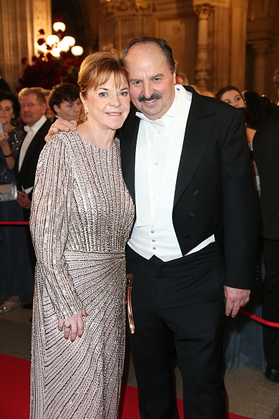 Silvia und Johann Lafer beim Wiener Opernball 2026 | Quelle: Getty Images