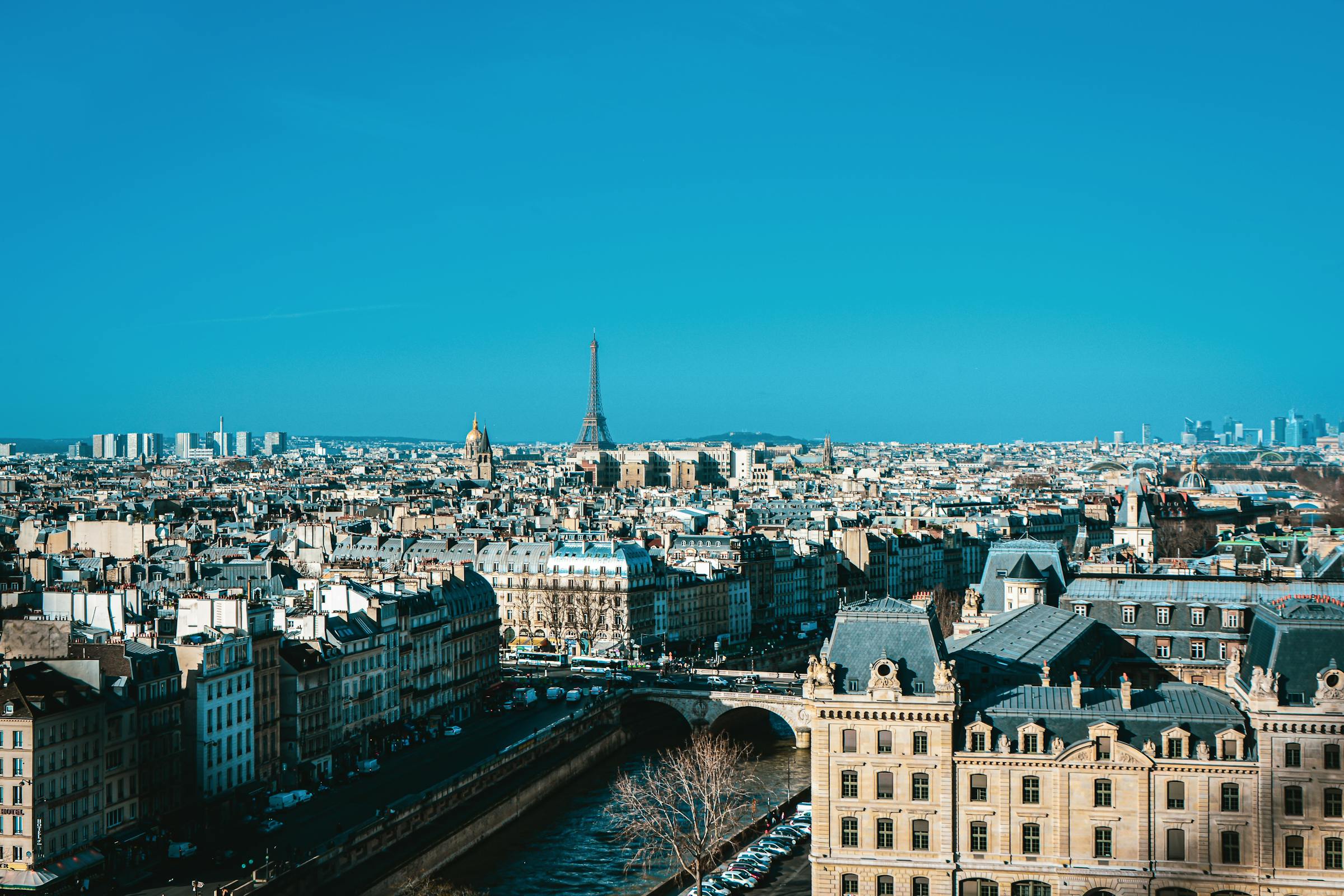 Ein beeindruckender Blick auf Paris | Quelle: Pexels