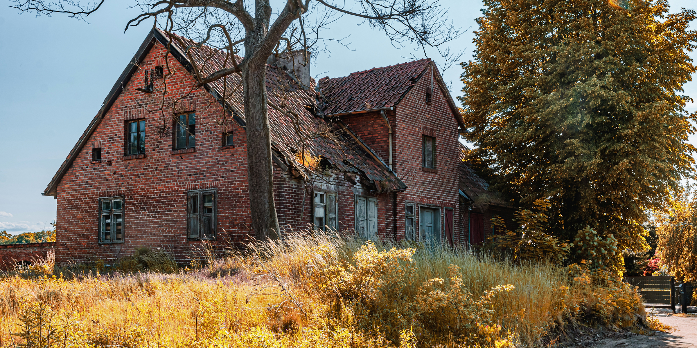 Ein verlassenes Haus | Quelle: Shutterstock