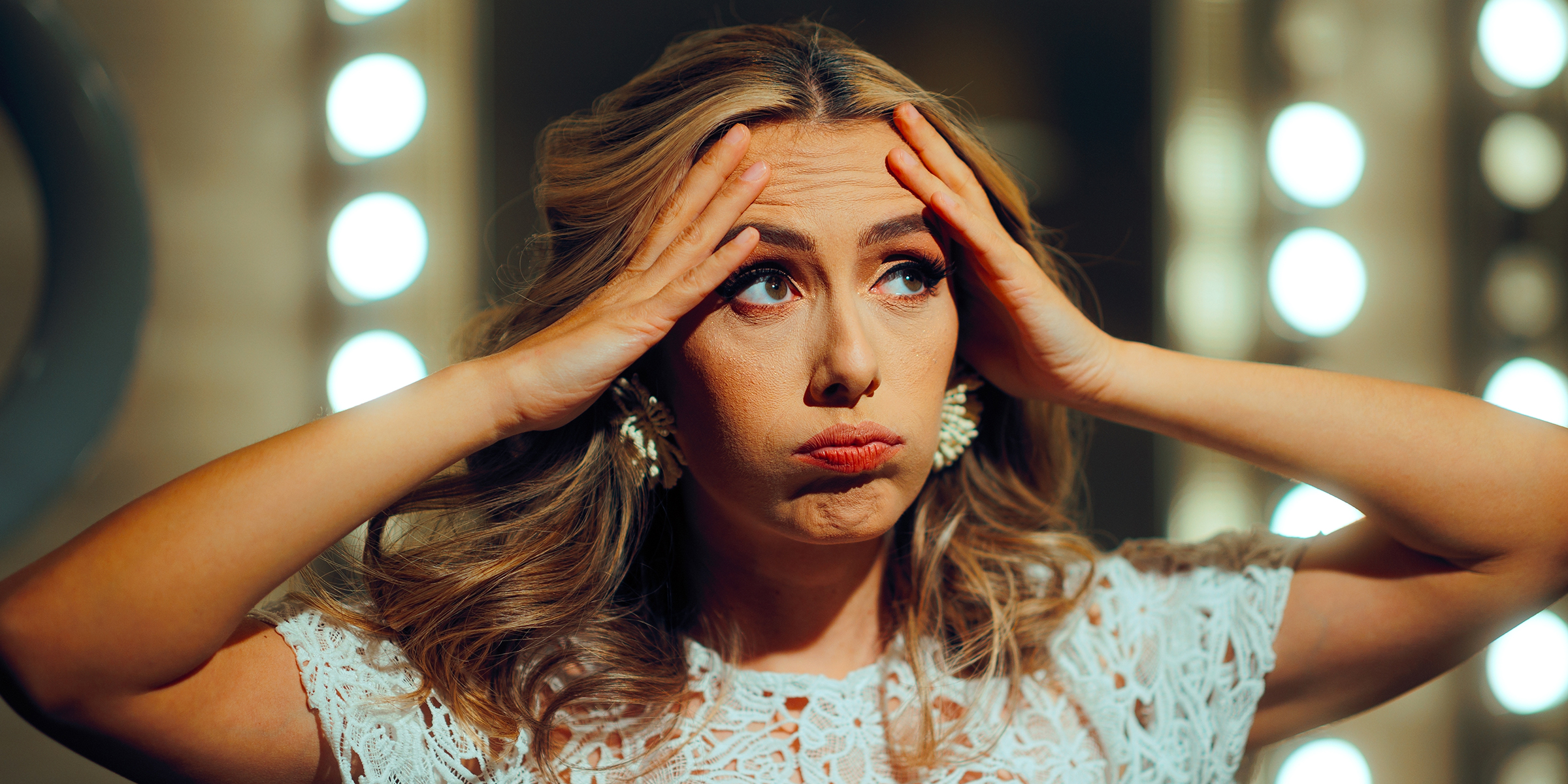 Eine verwirrte Frau | Quelle: Shutterstock