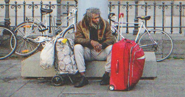 Ralf fand am Busbahnhof einen Koffer. | Quelle: Shutterstock