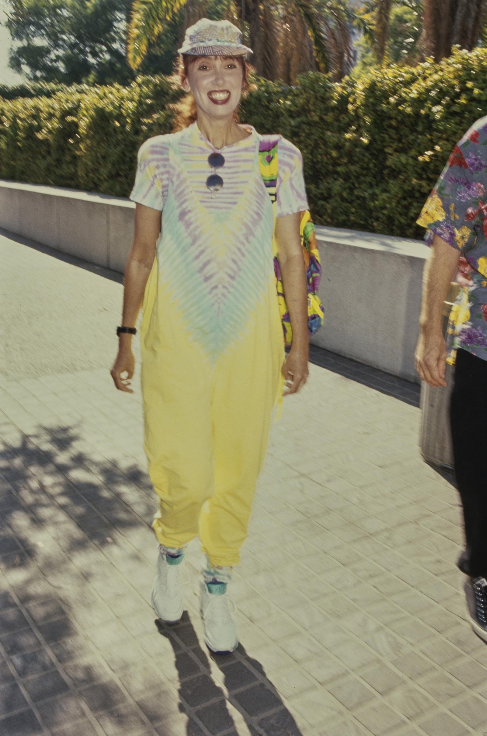 Shelley Duvall im Los Angeles Children's Museum in Los Angeles, Kalifornien, am 29. September 1991 | Quelle: Getty Images