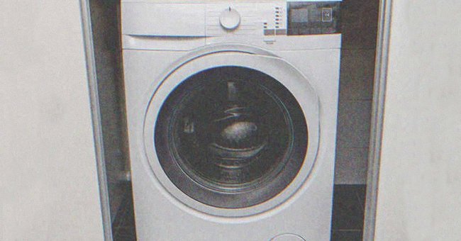 Jessika hat die Waschmaschine zu einem reduzierten Preis gekauft | Quelle: Shutterstock