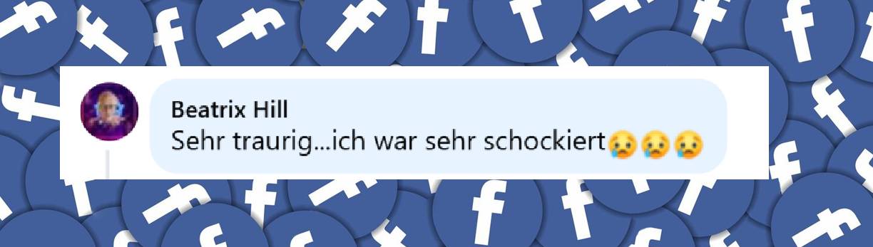 Internetnutzer reagieren auf die erschütternde Nachrichten | Quelle: facebook.com/share/p/17UN2jaoTY/