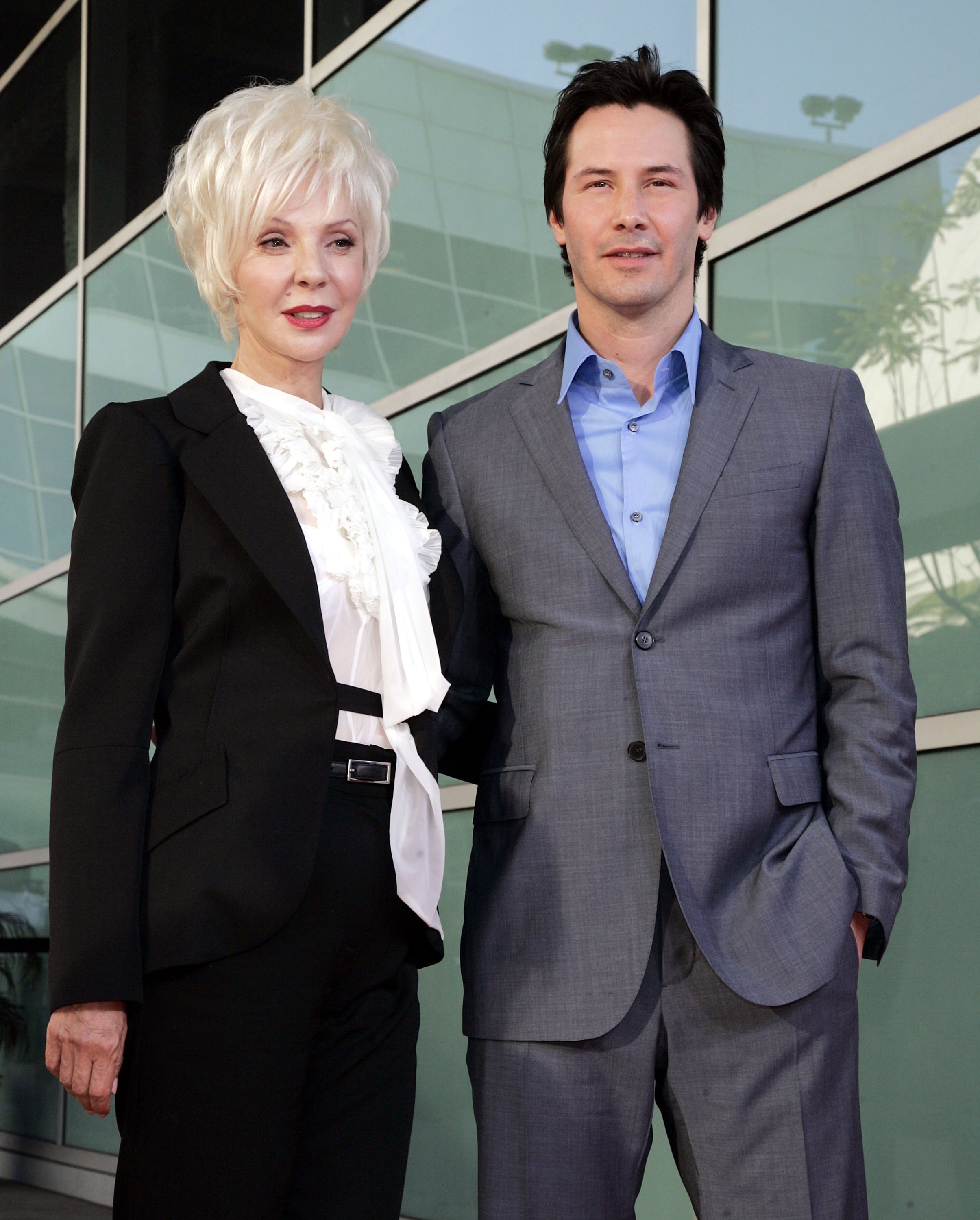 Keanu Reeves und Patricia Taylor am 13. Juni 2006 in Los Angeles, Kalifornien | Quelle: Getty Images