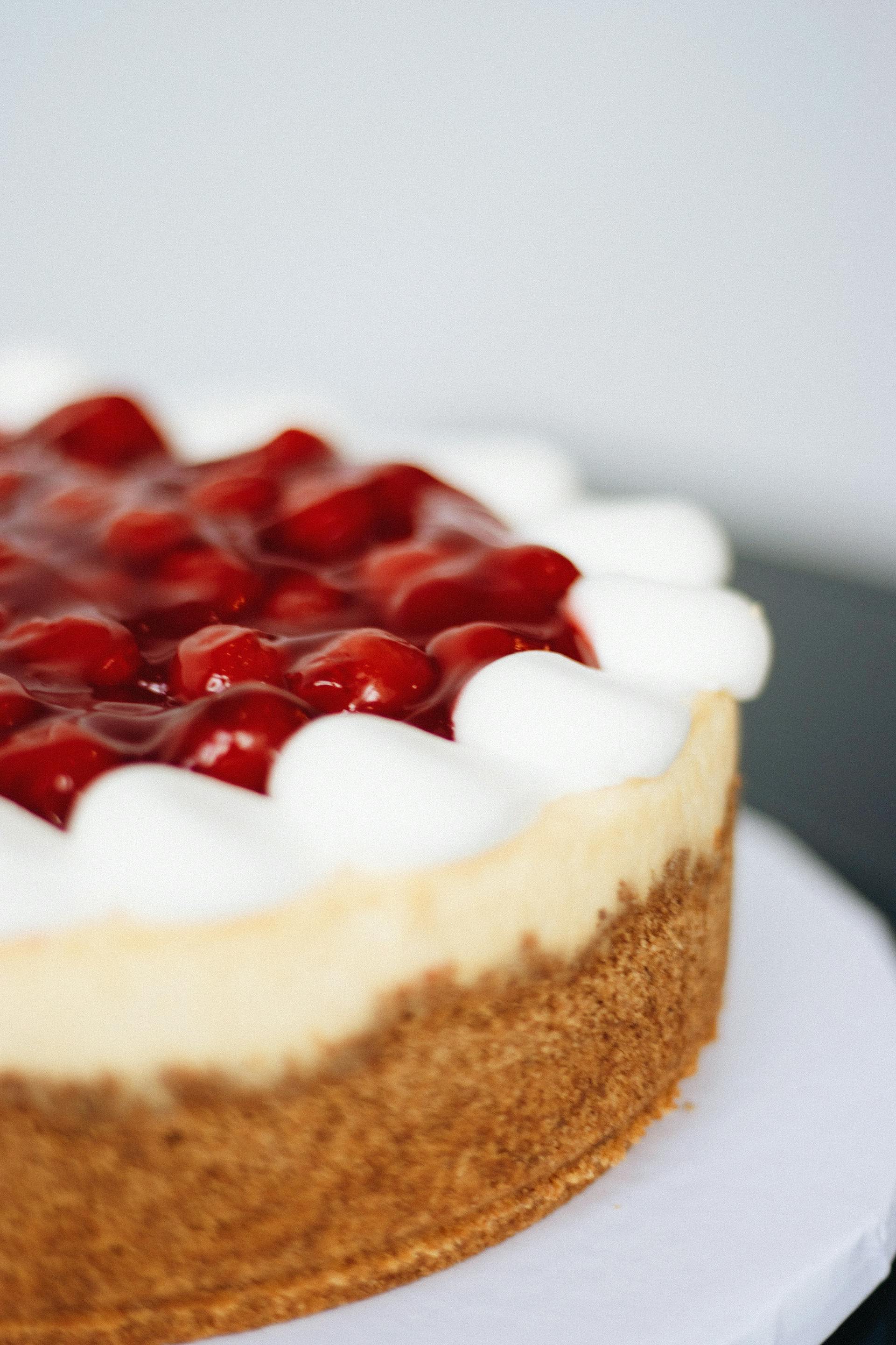 Ein Käsekuchen | Quelle: Pexels