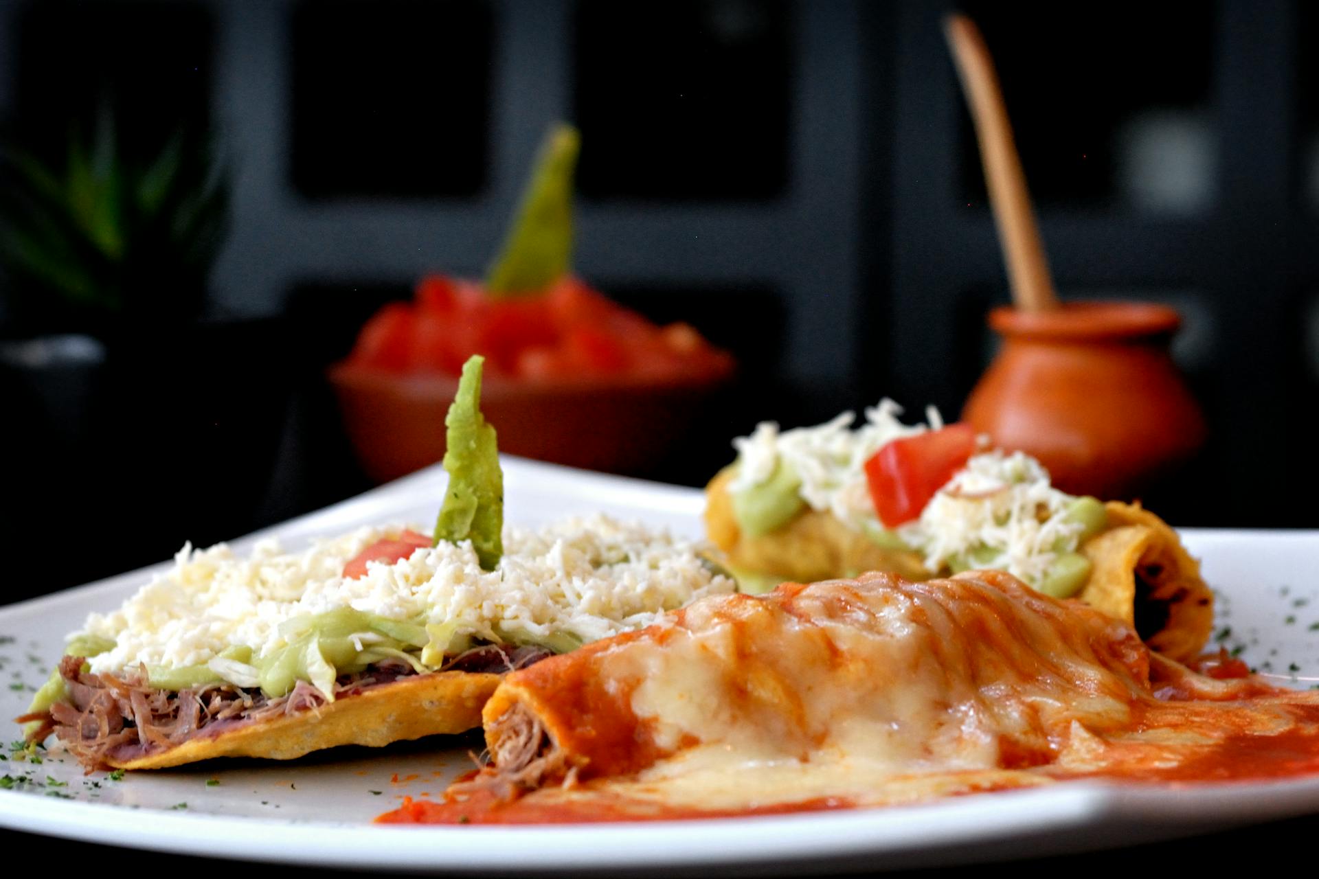 Enchiladas | Quelle: Pexels