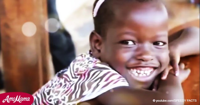 Eine Familie adoptierte ein Mädchen aus Uganda. Als sie ihre Geschichte entdeckten, schickten sie sie sofort zurück