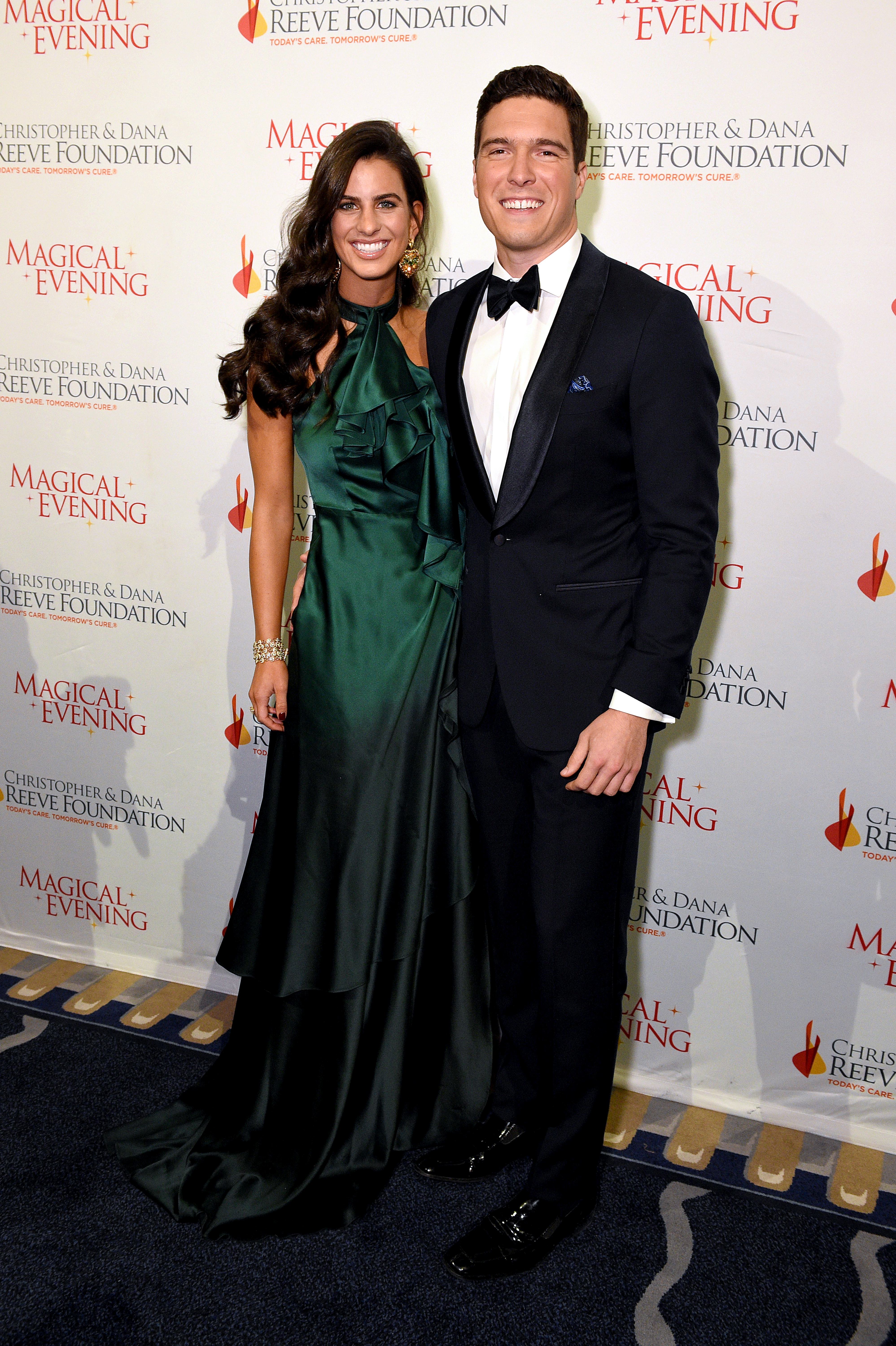 Will Reeve (R) und Amanda Dubin kommen zur 2019 Christopher &amp; Dana Reeve Foundation Gala im Cipriani South Street am 14. November 2019 in New York City | Quelle: Getty Images