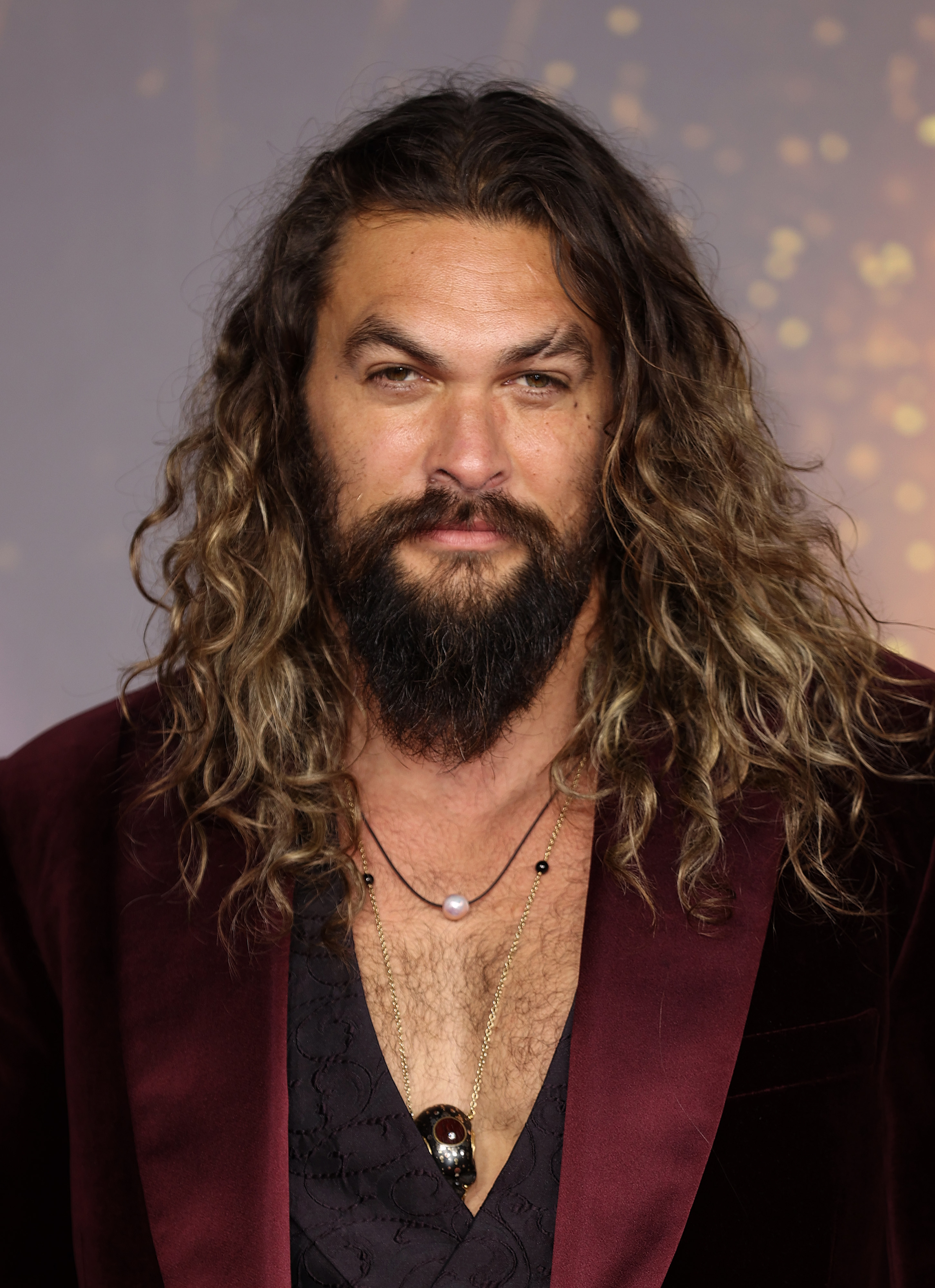 Jason Momoa bei der "Dune" UK Special Screening im Odeon Luxe Leicester Square am 18. Oktober 2021 in London, England | Quelle: Getty Images