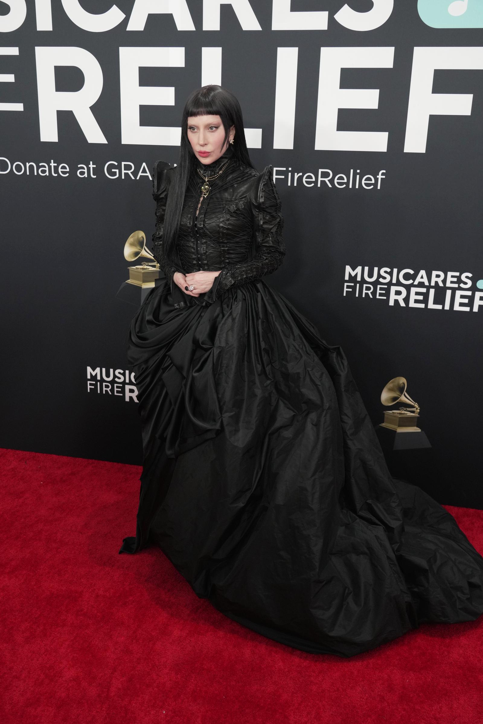 Lady Gaga bei den 67. Grammy Awards am 2. Februar 2025 in Los Angeles, Kalifornien. | Quelle: Getty Images