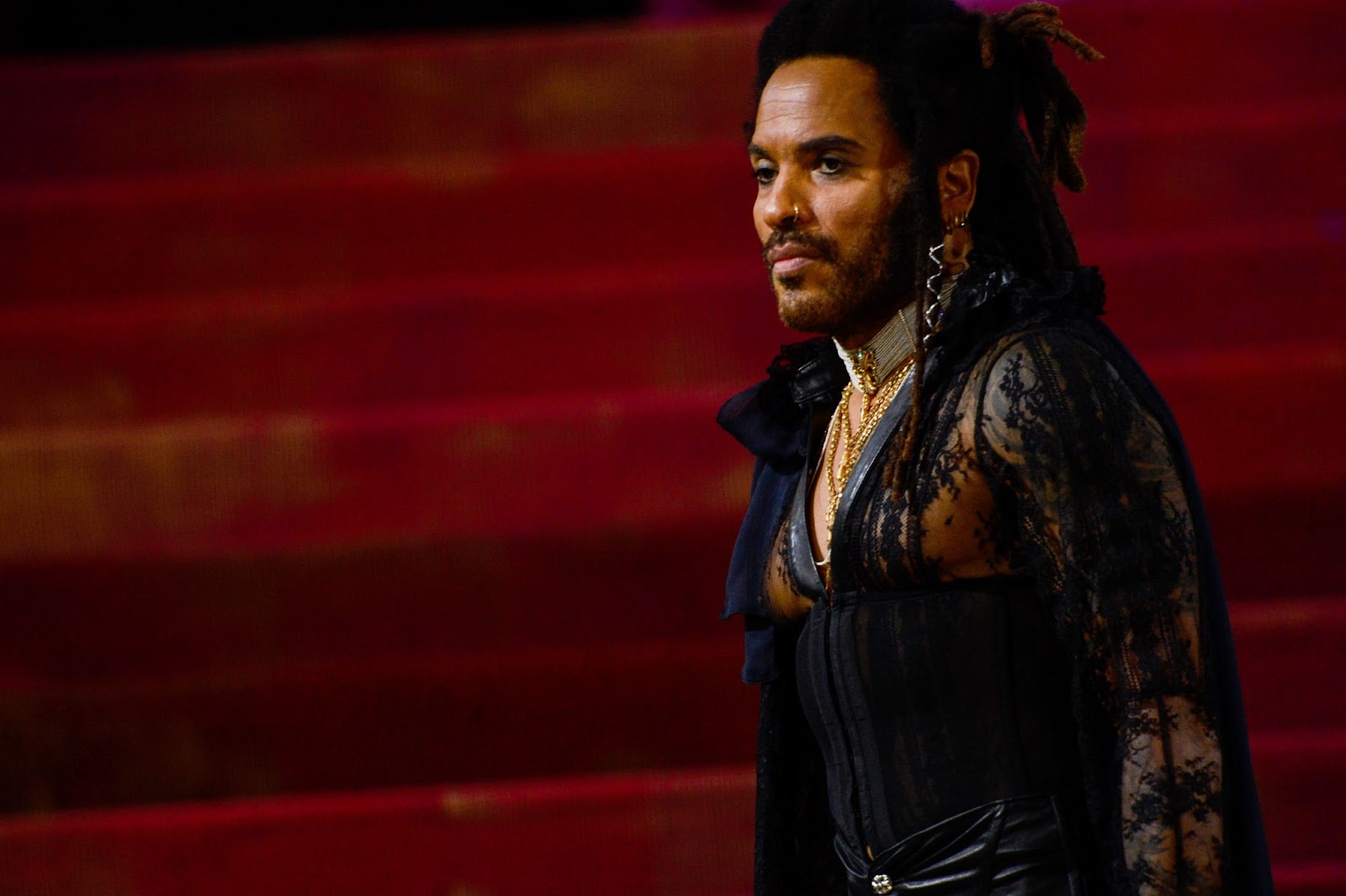 Lenny Kravitz bei der Met Gala 2022 am 2. Mai 2022 in New York. | Quelle: Getty Images