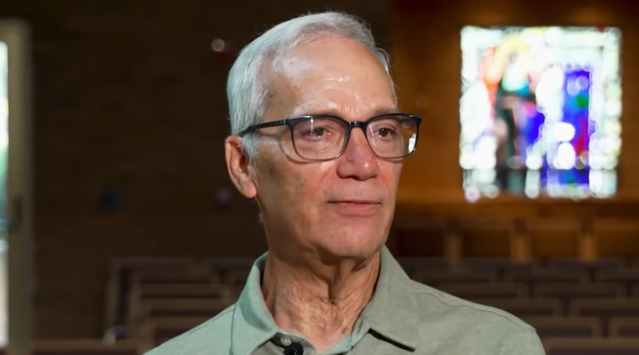 John Prevost in einem am 19. August 2025 veröffentlichten Video | Quelle: YouTube/NBC Chicago